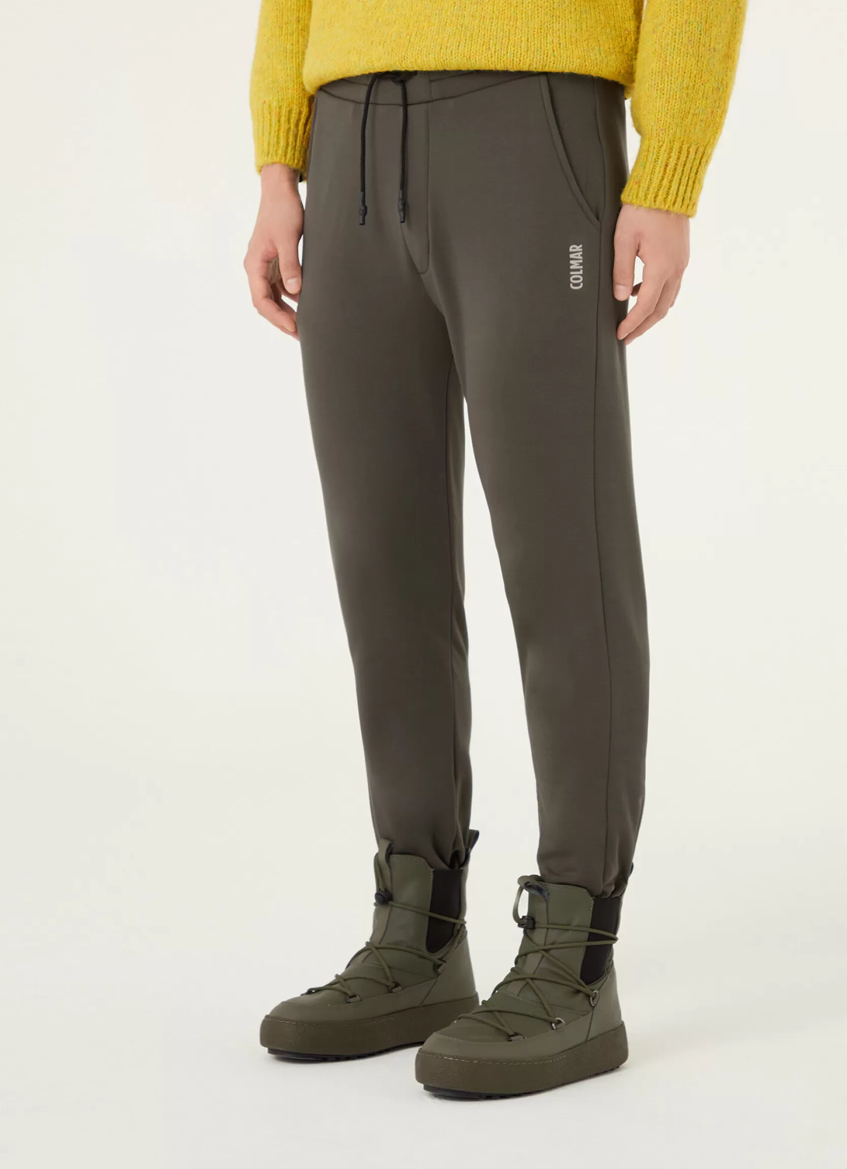 Colmar Sporty trousers in stretch fleece | man Outlet | SKI COLLECTION MAN