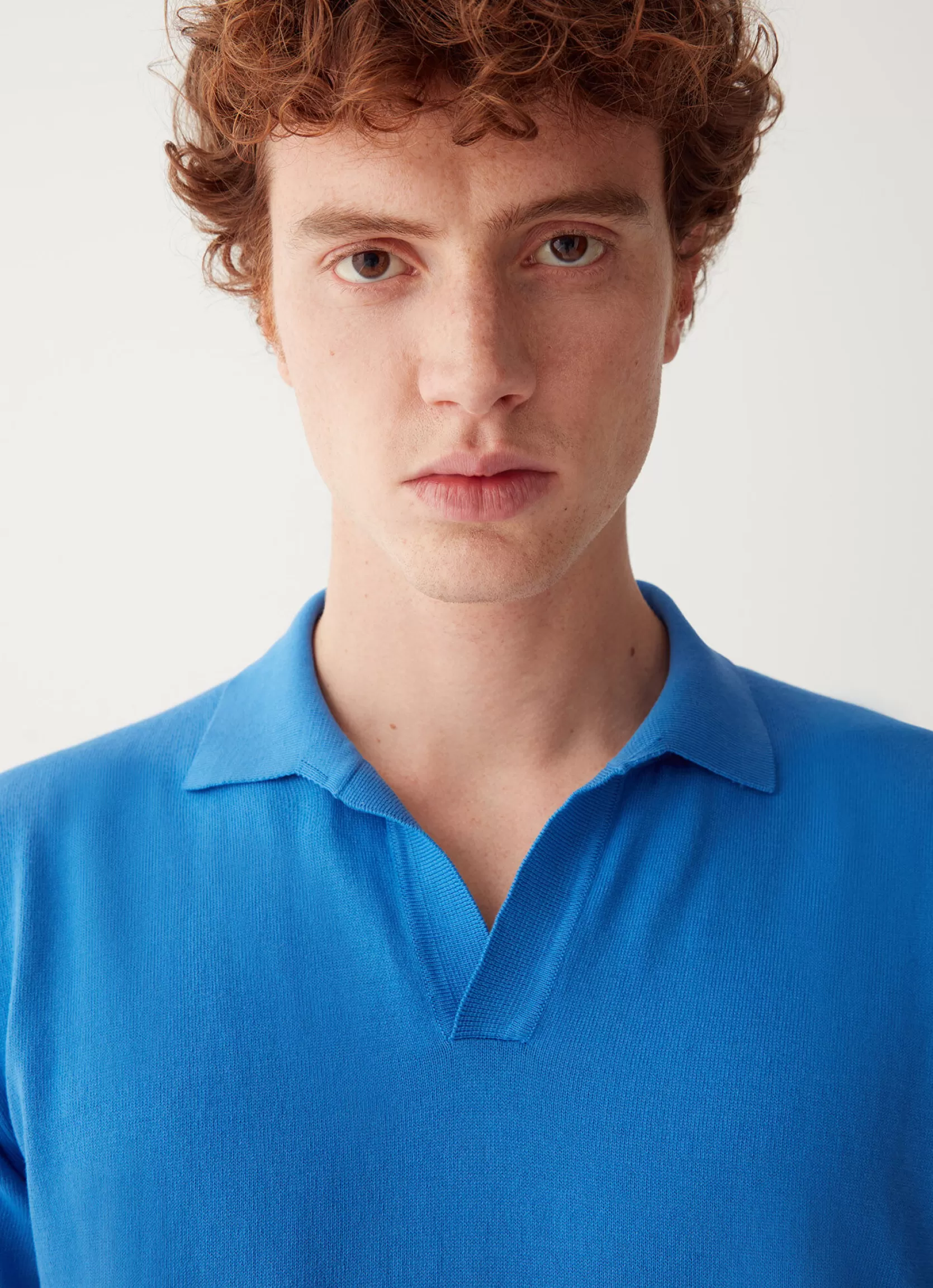 Colmar Stockinette stitch polo shirt | man Outlet