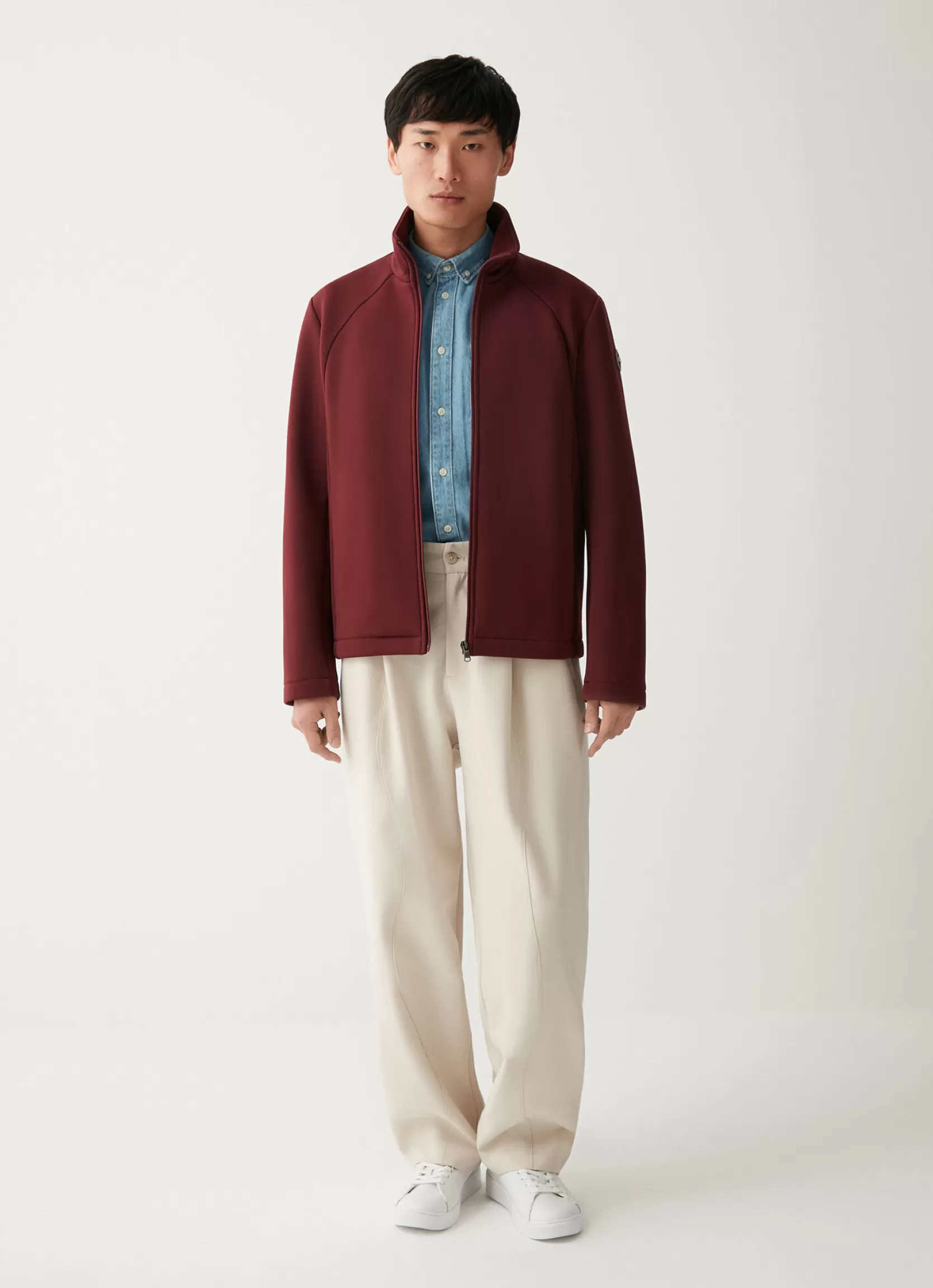 Colmar Straight unpadded wool jacket | man Lightweight Jackets | Jackets and Coats