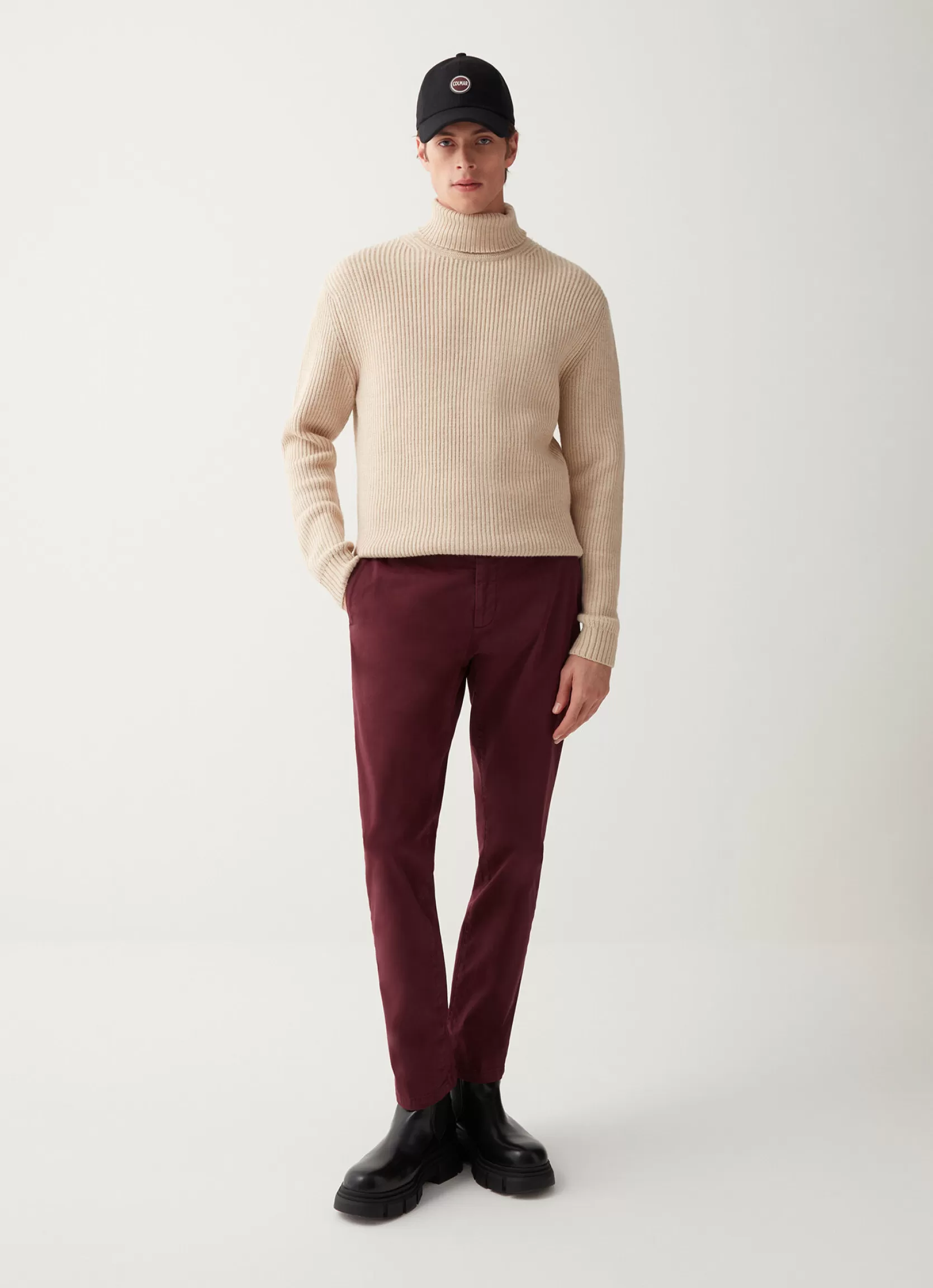 Colmar Stretch cotton chinos | man Trousers