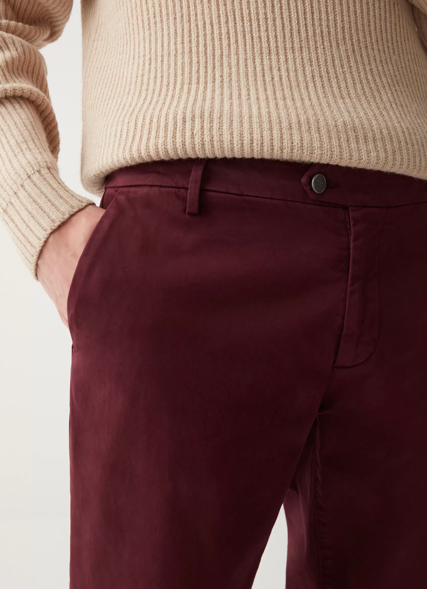 Colmar Stretch cotton chinos | man Trousers
