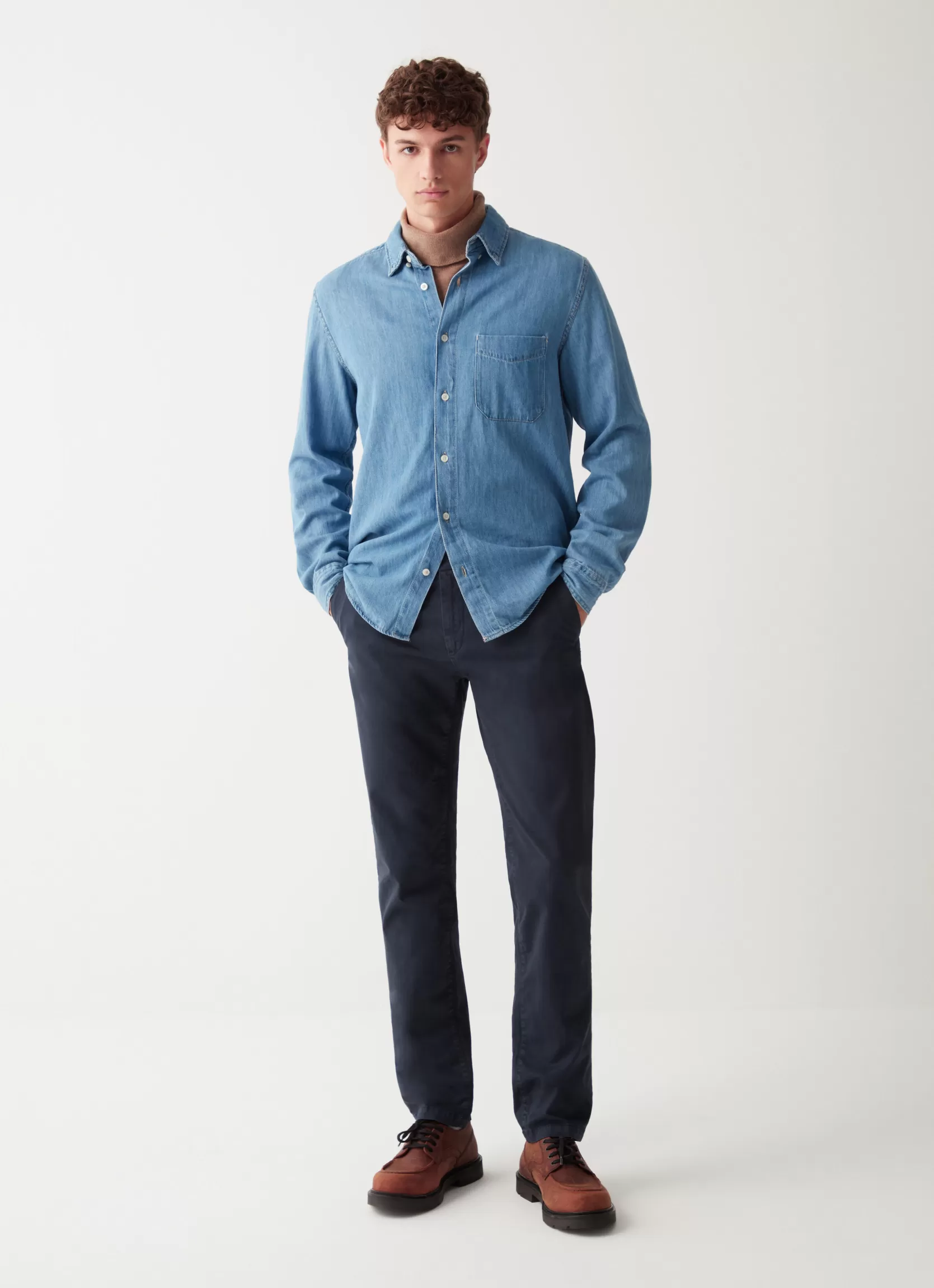 Colmar Stretch cotton chinos | man Trousers