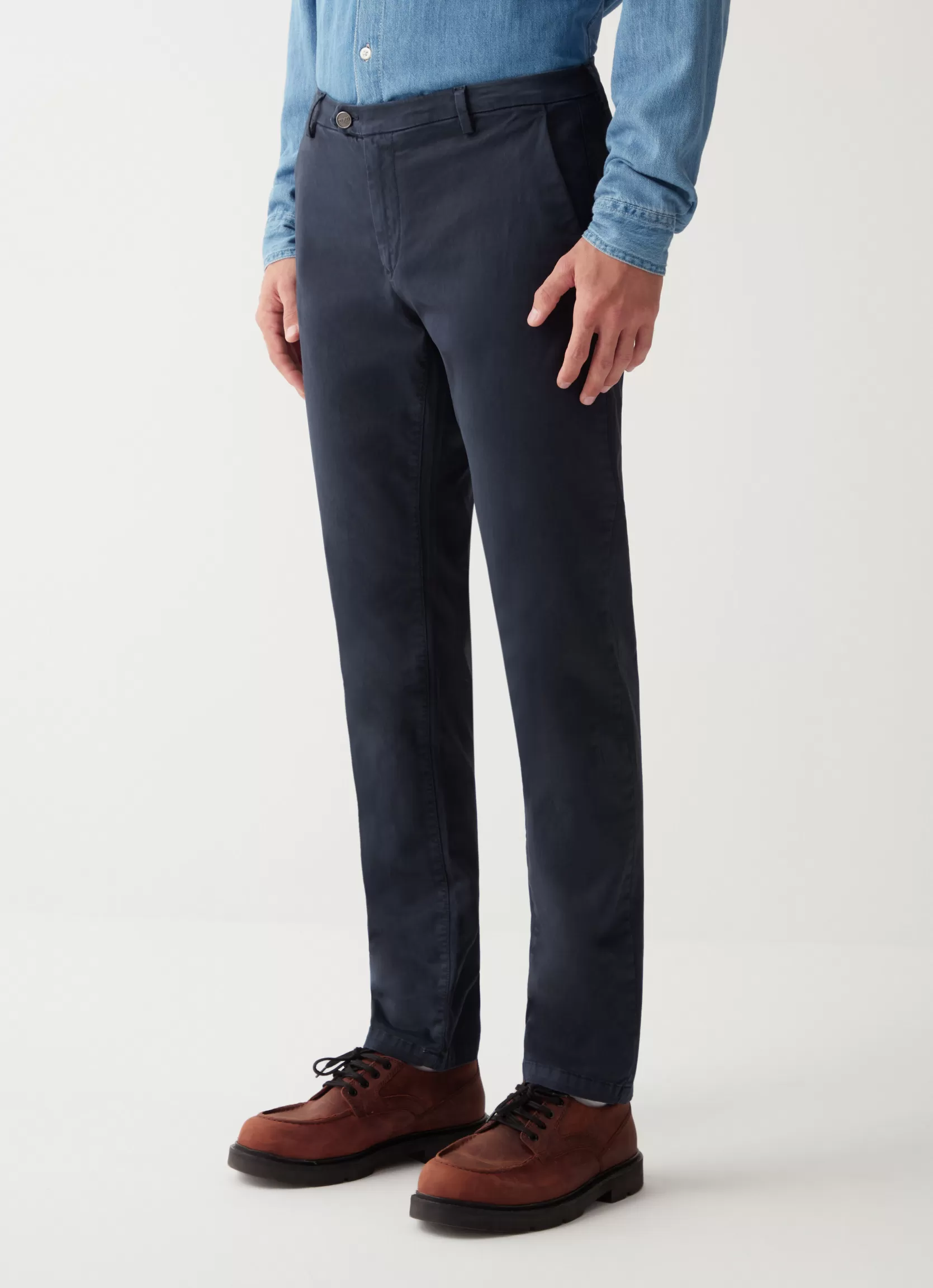 Colmar Stretch cotton chinos | man Trousers