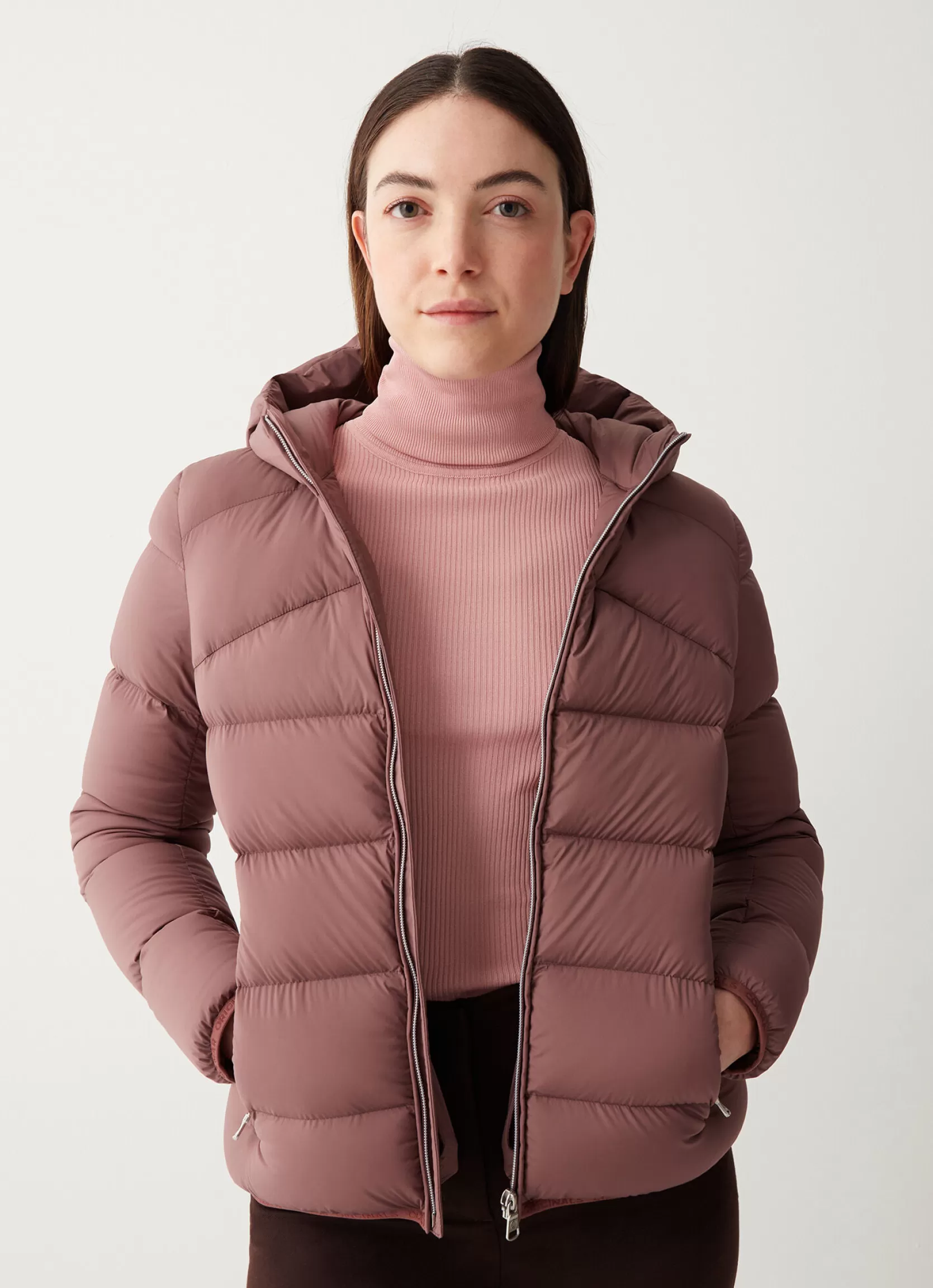 Colmar Stretch down jacket with hood | woman Winter Down Jackets