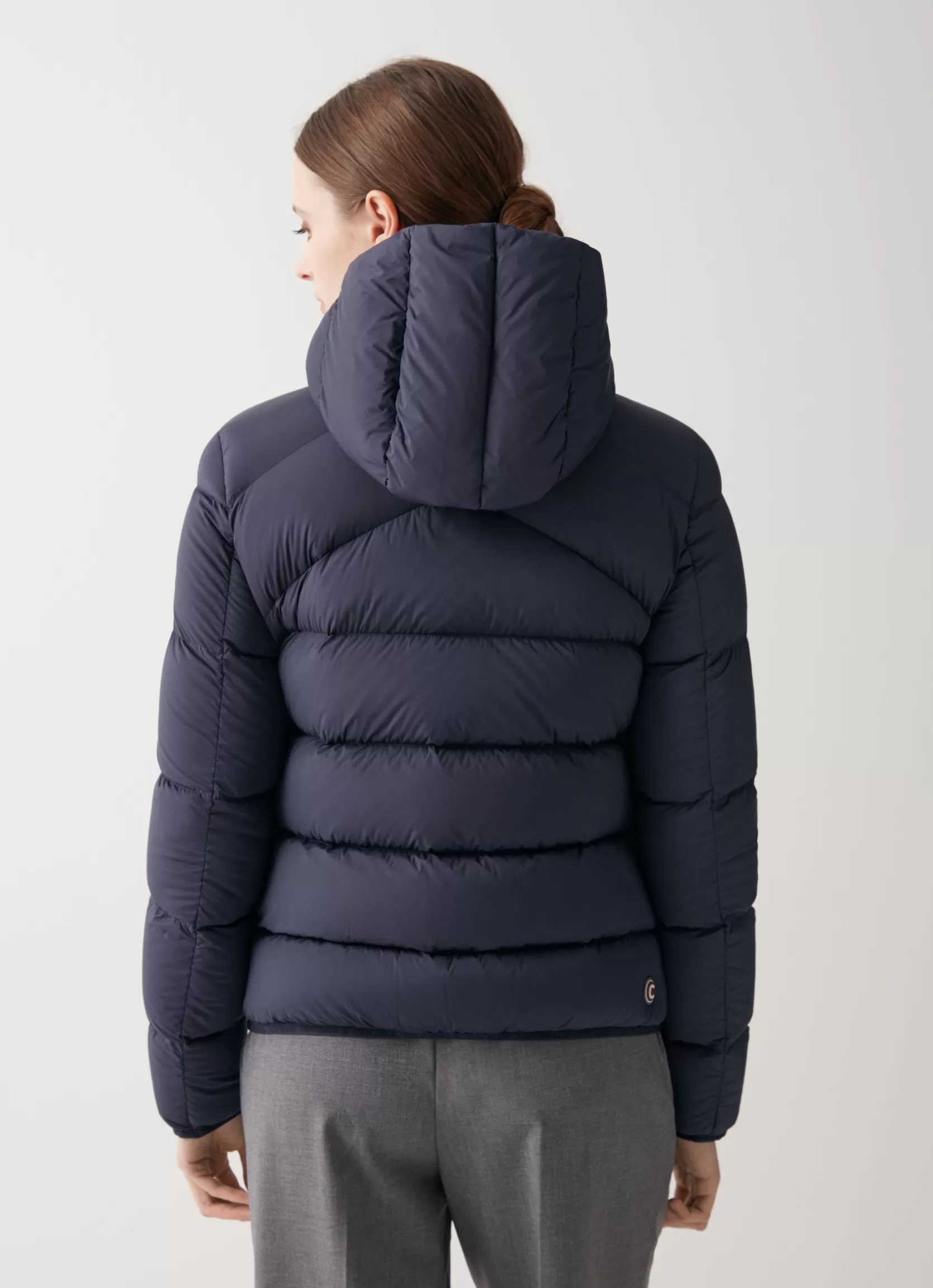 Colmar Stretch down jacket with hood | woman Winter Down Jackets