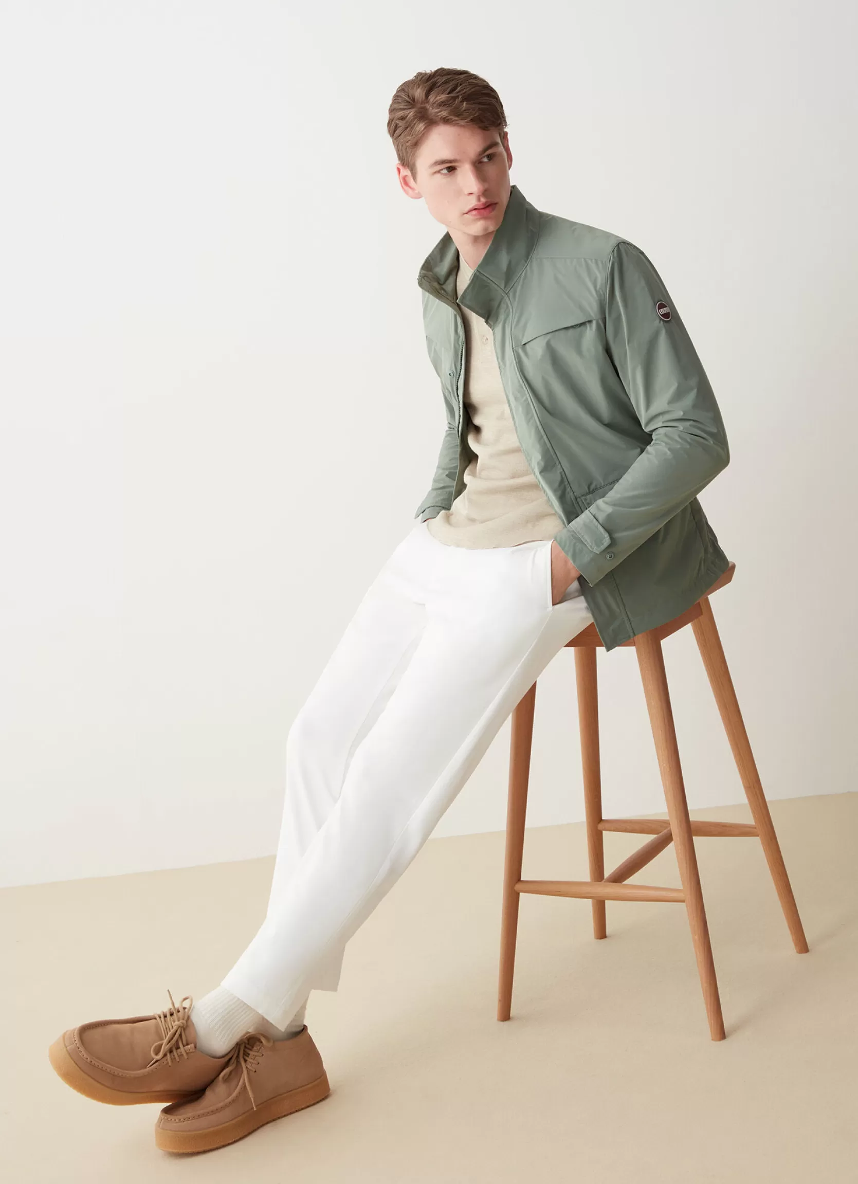 Colmar Stretch fabric field jacket | man Lightweight Jackets