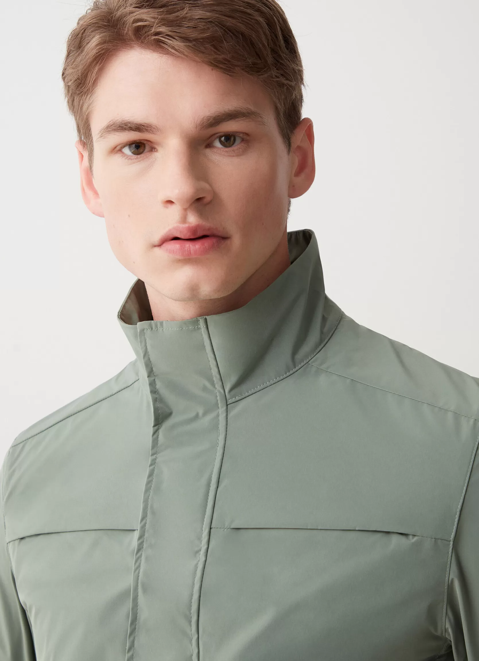 Colmar Stretch fabric field jacket | man Lightweight Jackets