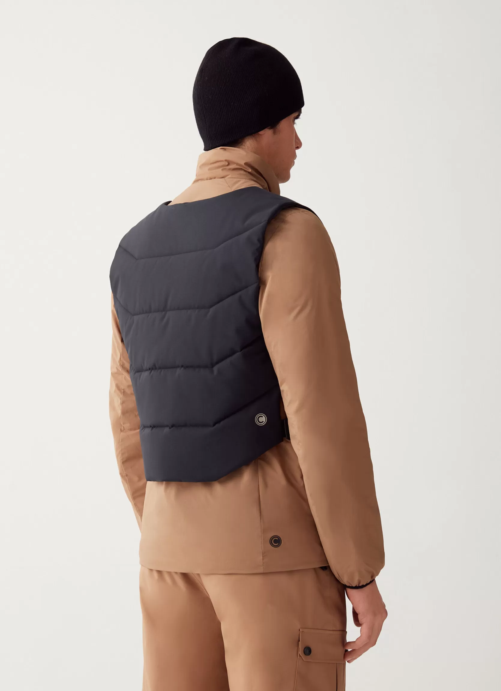 Colmar Stretch fabric gilet with chest pocket | man Ski Jackets | SKI COLLECTION MAN