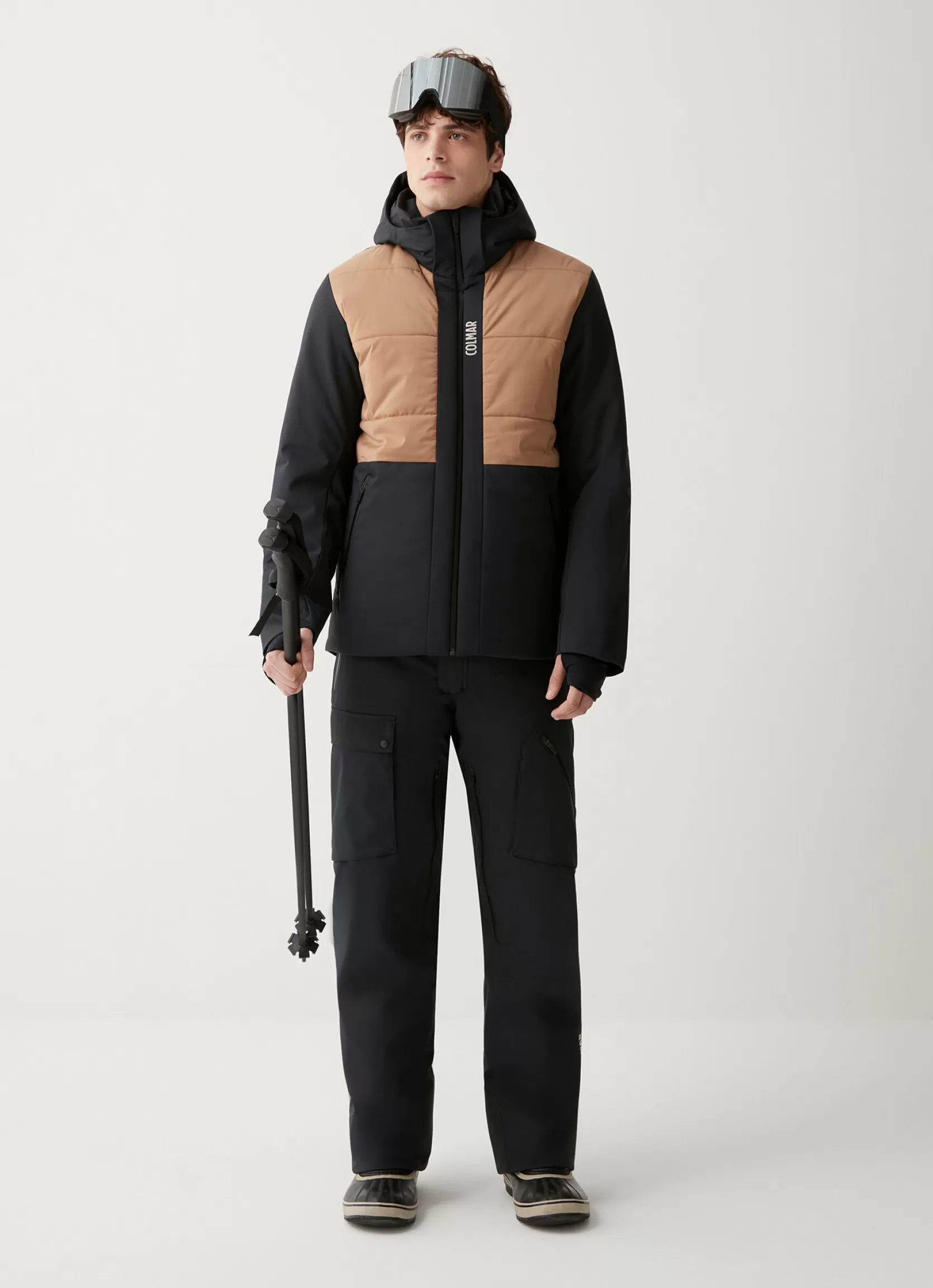 Colmar Stretch fabric ski jacket | man Ski Jackets | SKI COLLECTION MAN