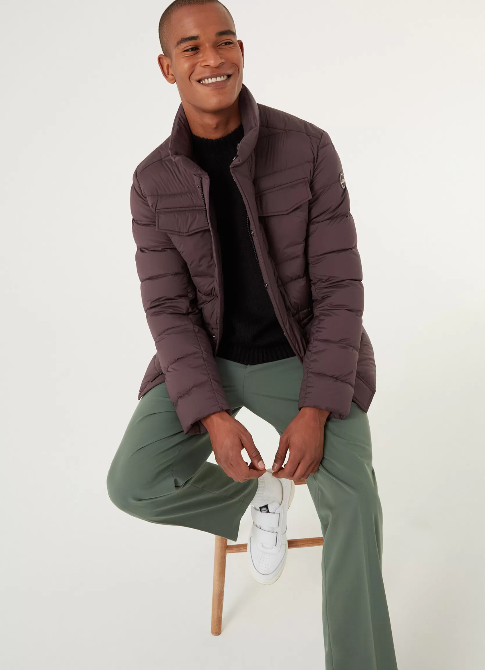 Colmar Stretch field jacket in multi-pocket down | man Outlet