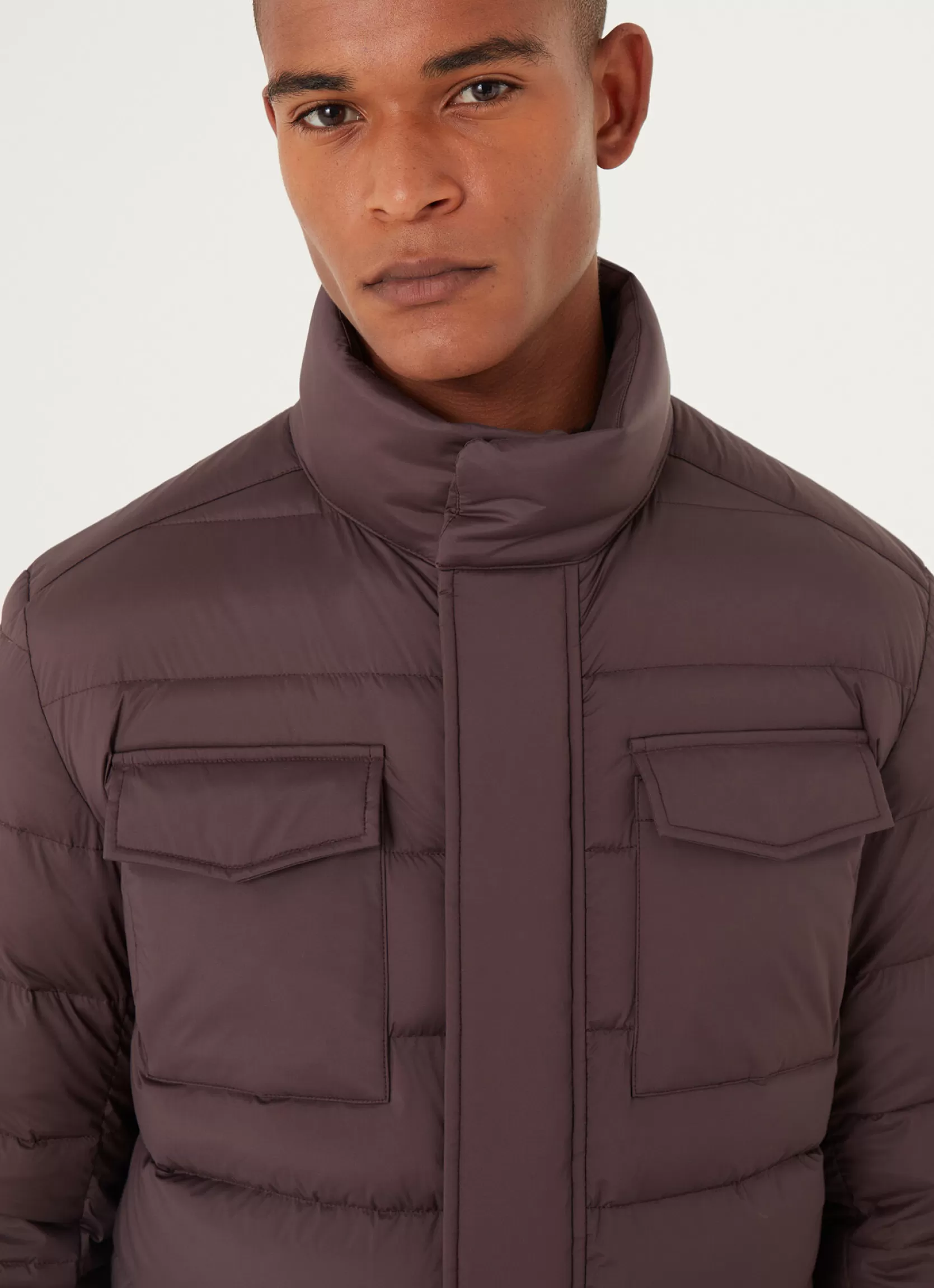 Colmar Stretch field jacket in multi-pocket down | man Outlet
