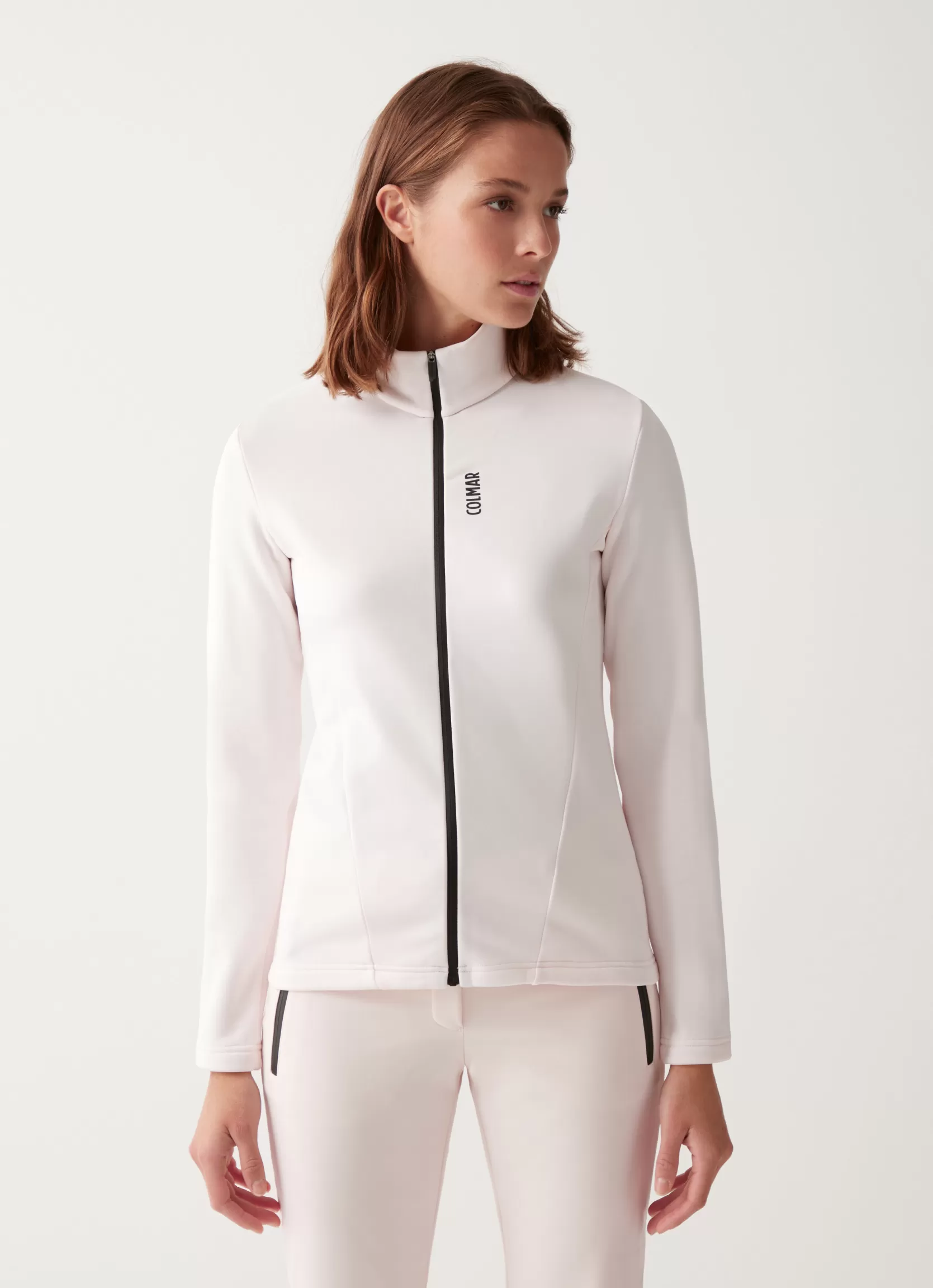 Colmar Stretch fleece full zip ski sweatshirt | woman Sweatshirts and Fleeces