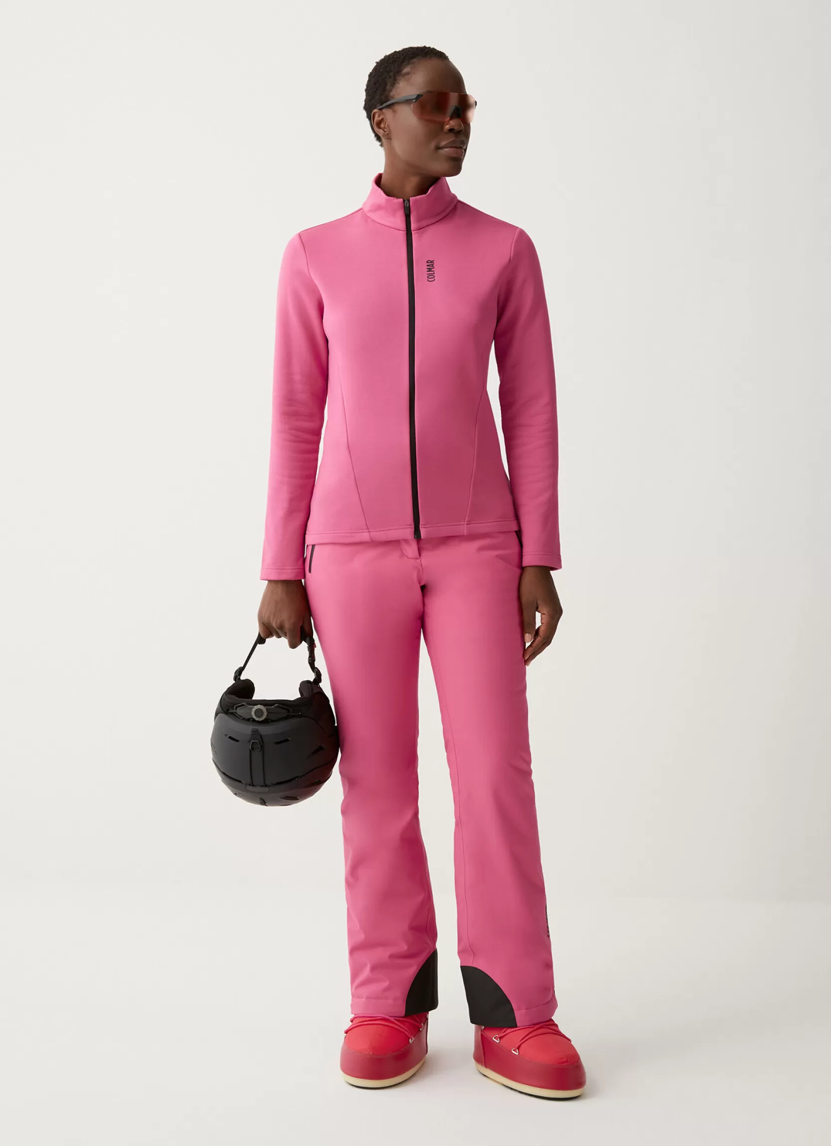 Colmar Stretch fleece full zip ski sweatshirt | woman Sweatshirts and Fleeces