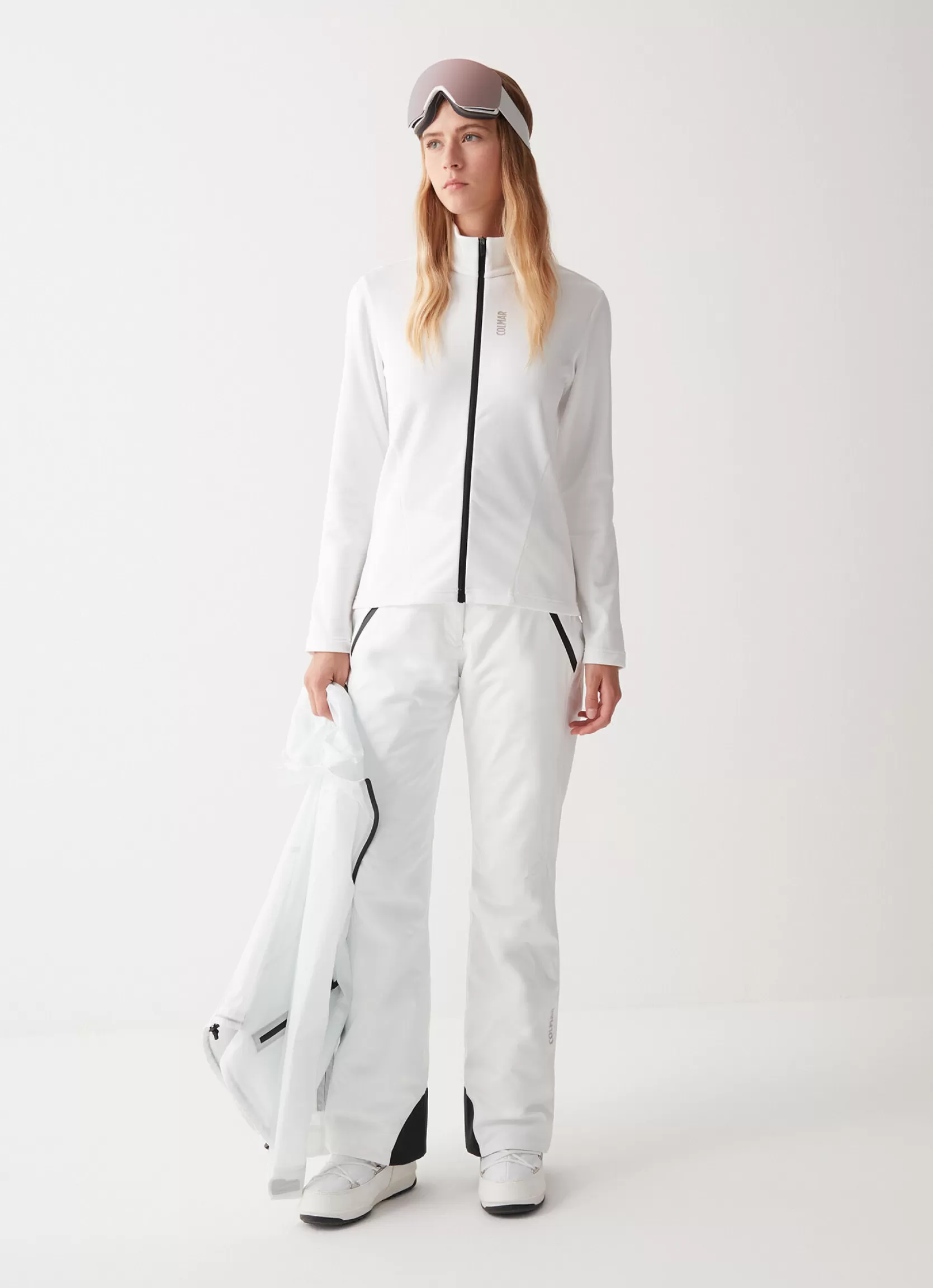 Colmar Stretch fleece full zip ski sweatshirt | woman Sweatshirts and Fleeces
