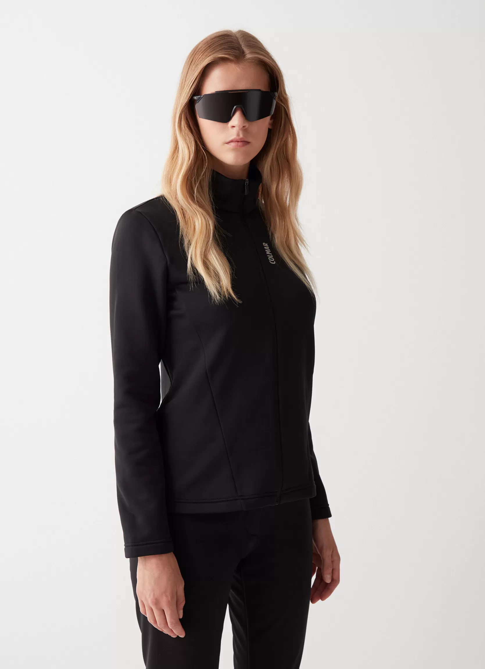 Colmar Stretch fleece full zip ski sweatshirt | woman Sweatshirts and Fleeces
