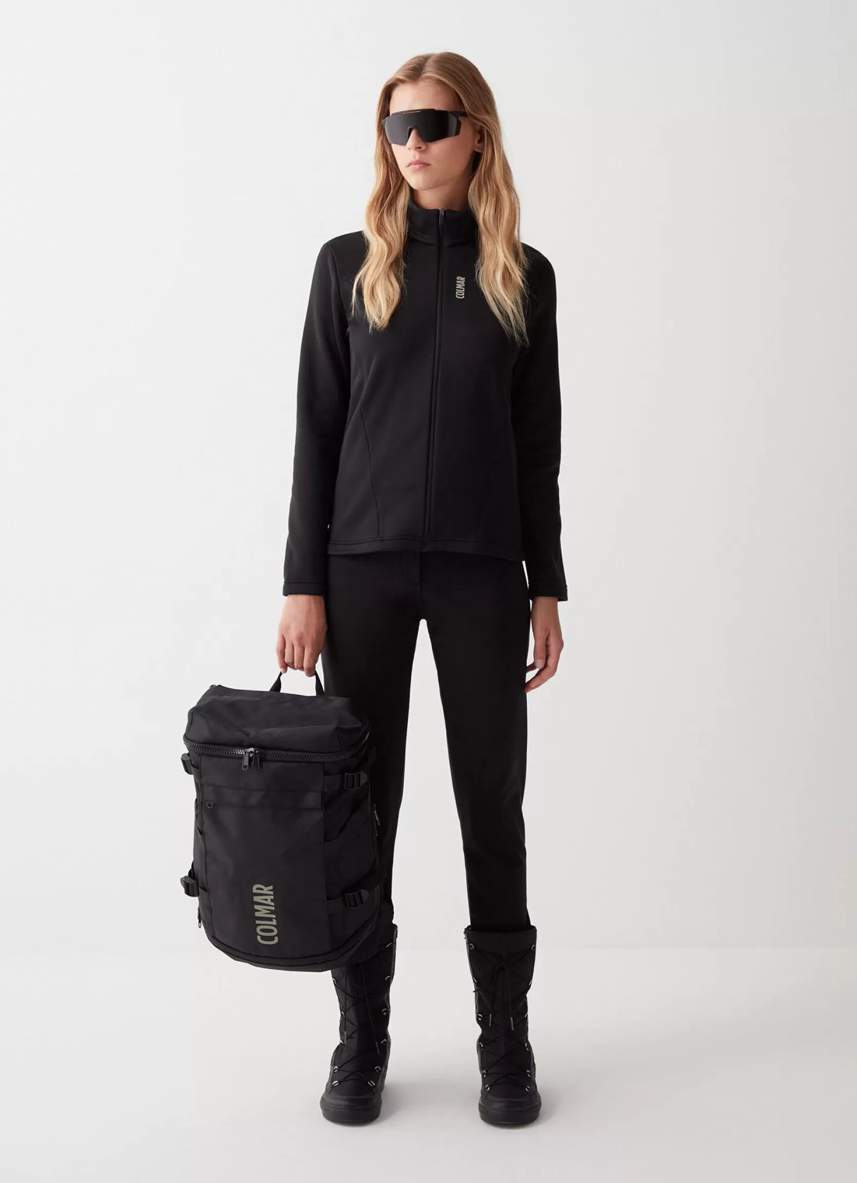Colmar Stretch fleece full zip ski sweatshirt | woman Sweatshirts and Fleeces