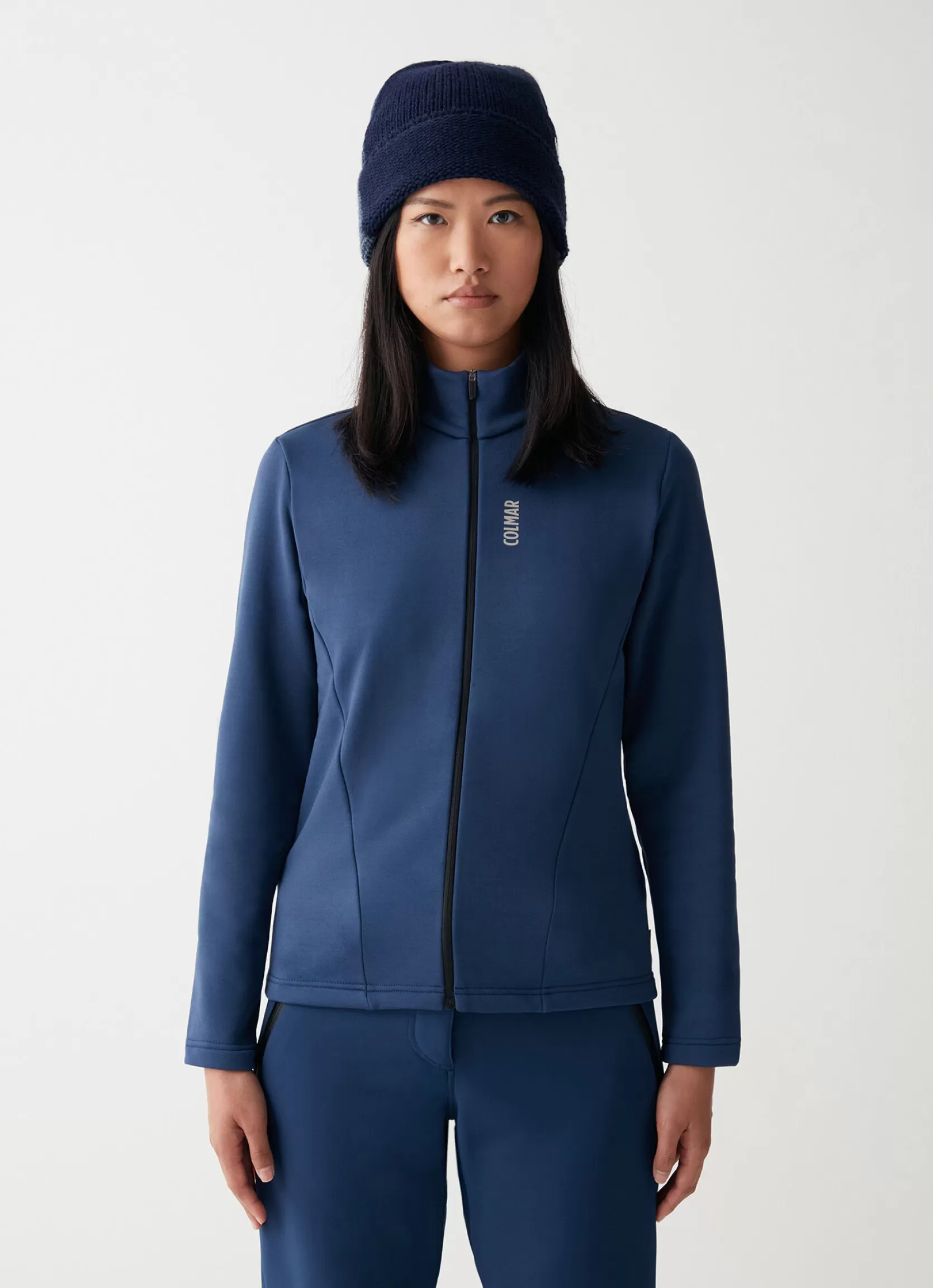 Colmar Stretch fleece full zip ski sweatshirt | woman Sweatshirts and Fleeces