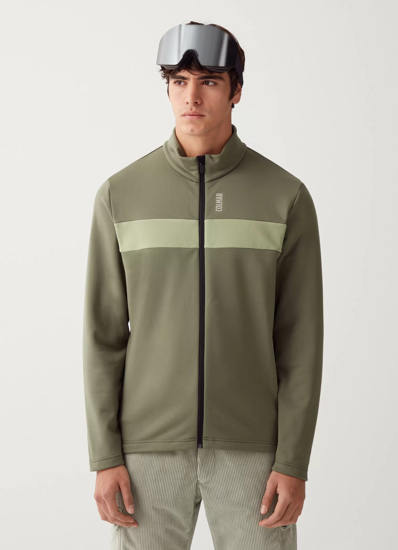 Colmar Stretch fleece full zip ski sweatshirt | man Sweatshirts and Fleeces | SKI COLLECTION MAN