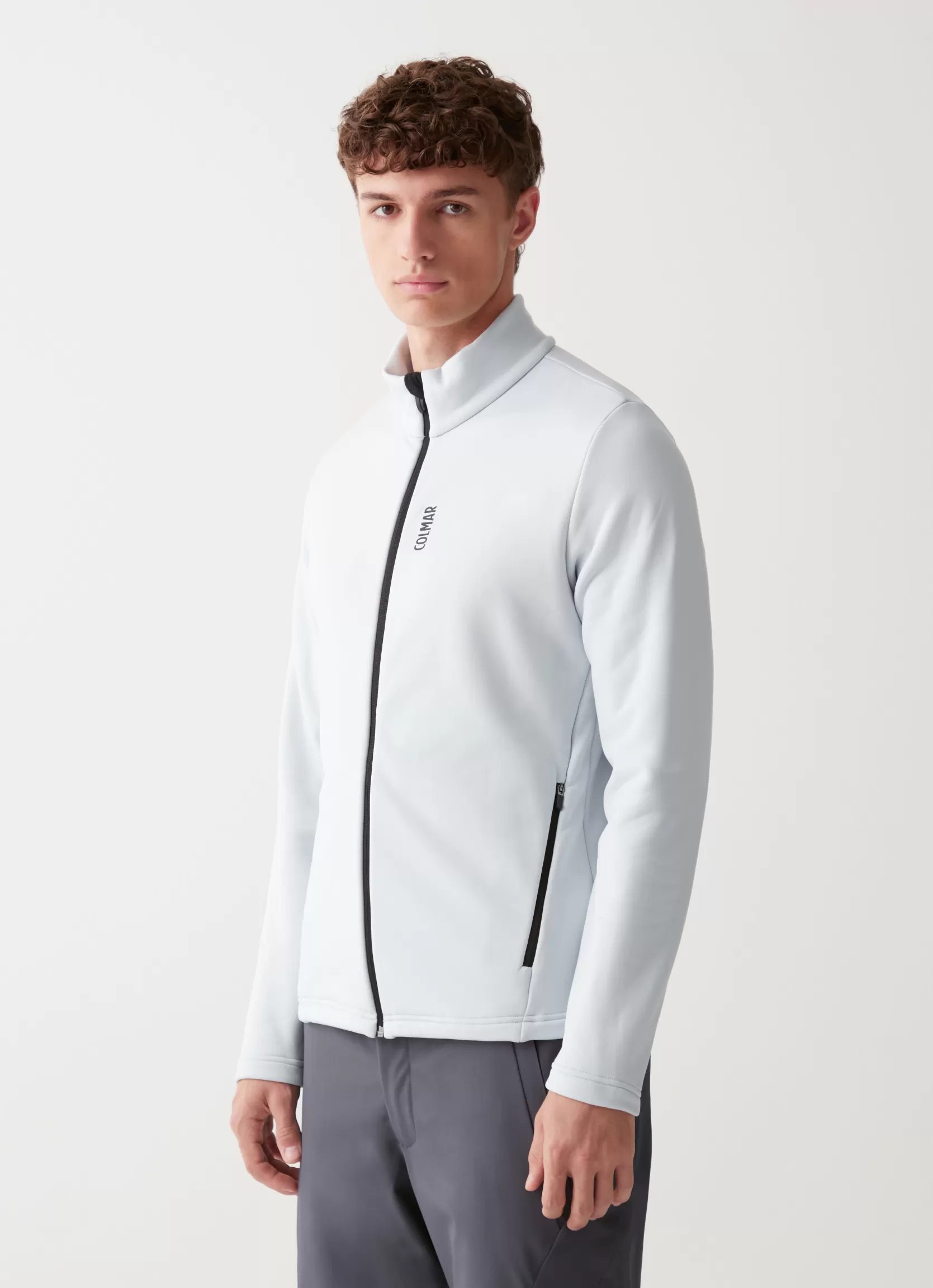 Colmar Stretch fleece full zip ski sweatshirt | man Sweatshirts and Fleeces | SKI COLLECTION MAN