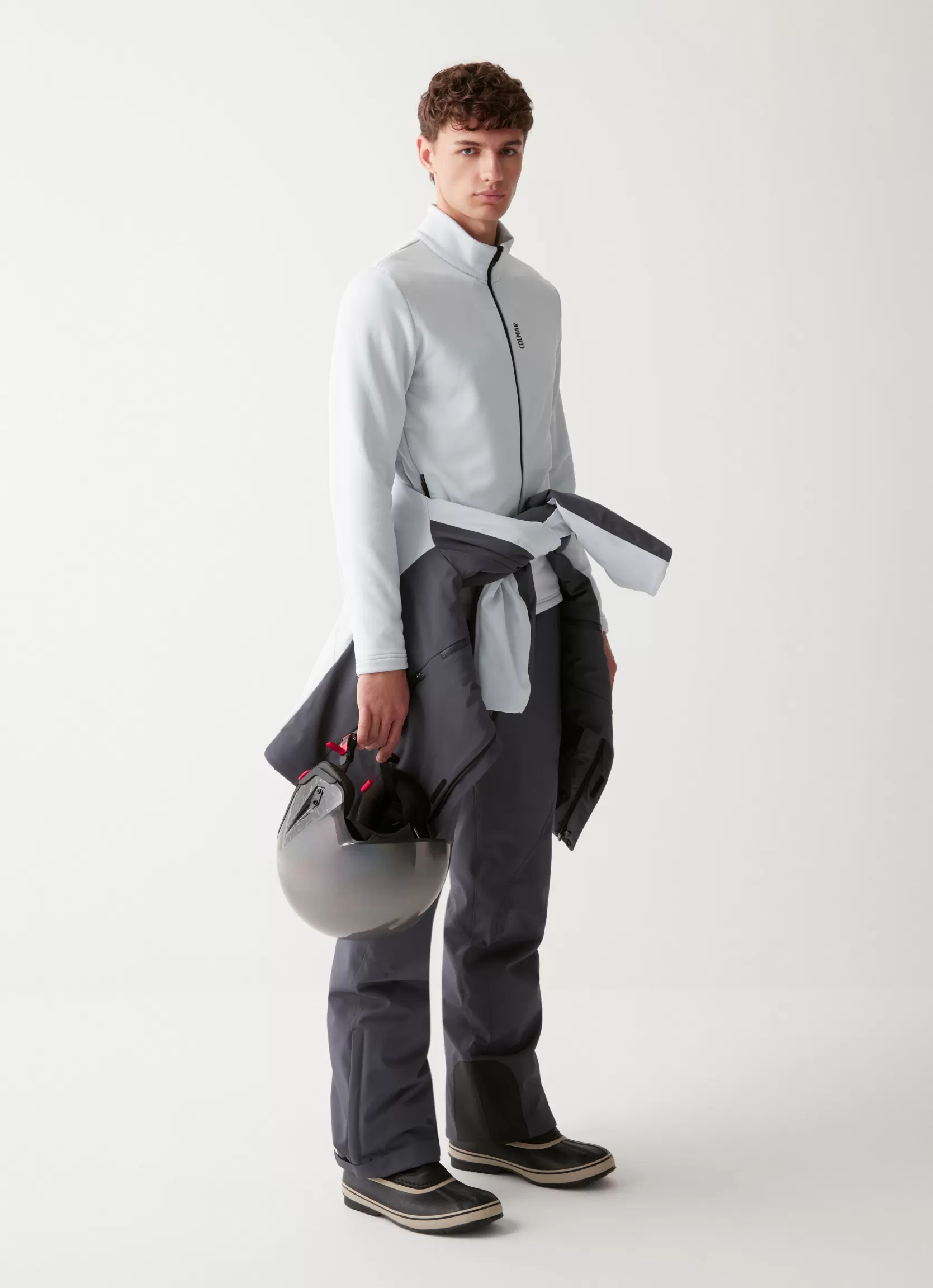 Colmar Stretch fleece full zip ski sweatshirt | man Sweatshirts and Fleeces | SKI COLLECTION MAN