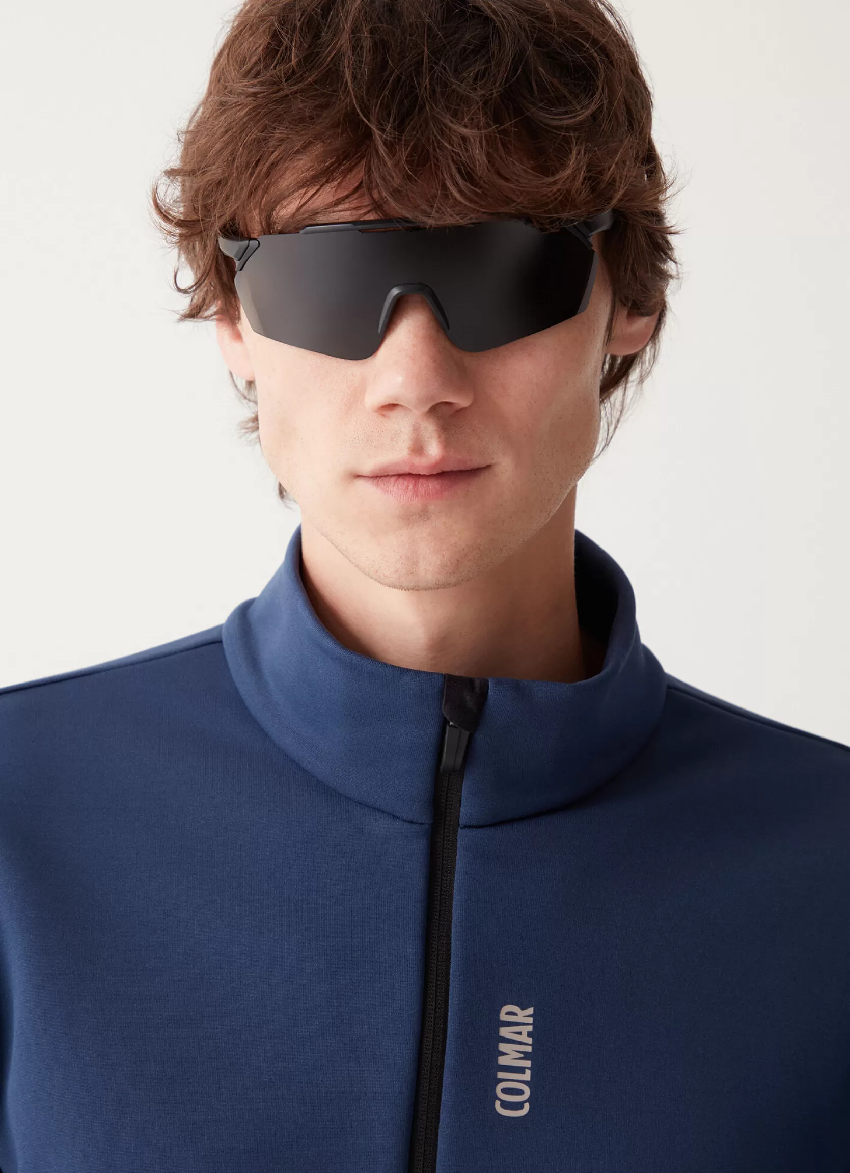 Colmar Stretch fleece full zip ski sweatshirt | man Sweatshirts and Fleeces | SKI COLLECTION MAN