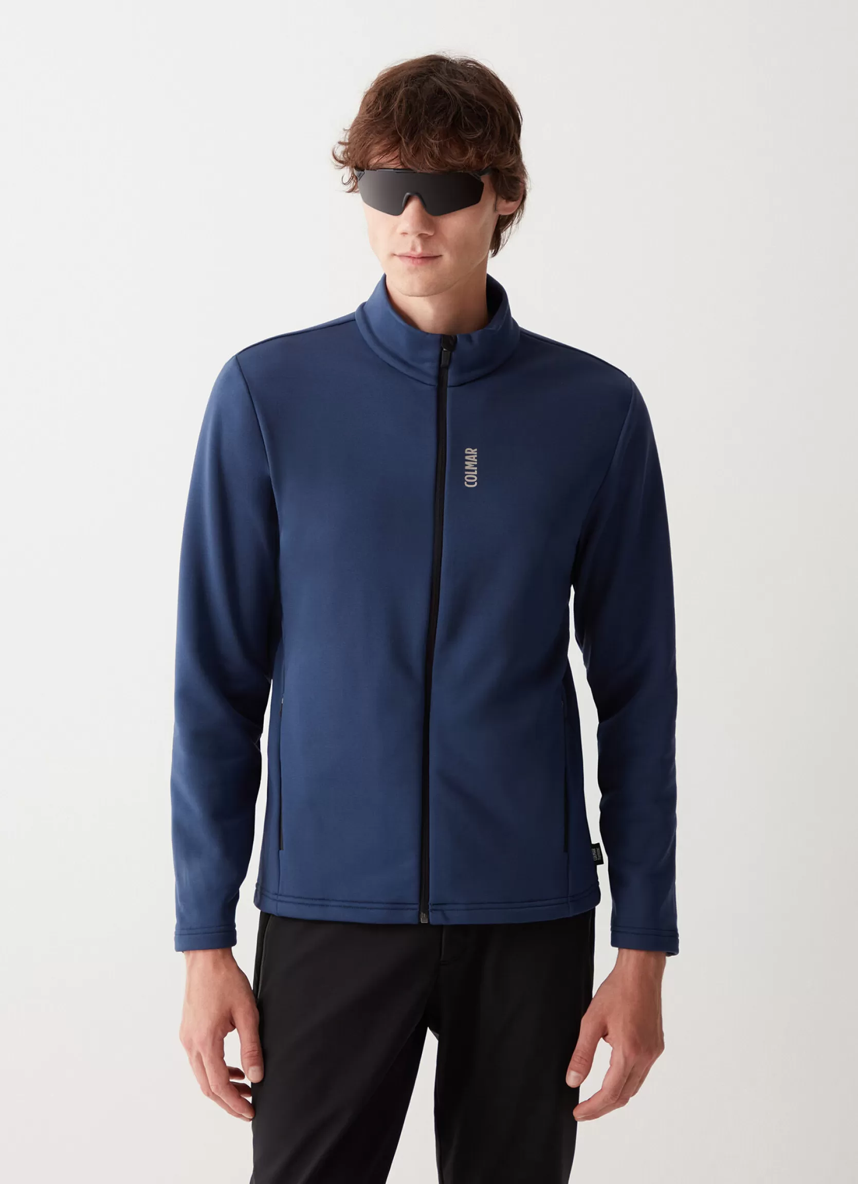 Colmar Stretch fleece full zip ski sweatshirt | man Sweatshirts and Fleeces | SKI COLLECTION MAN