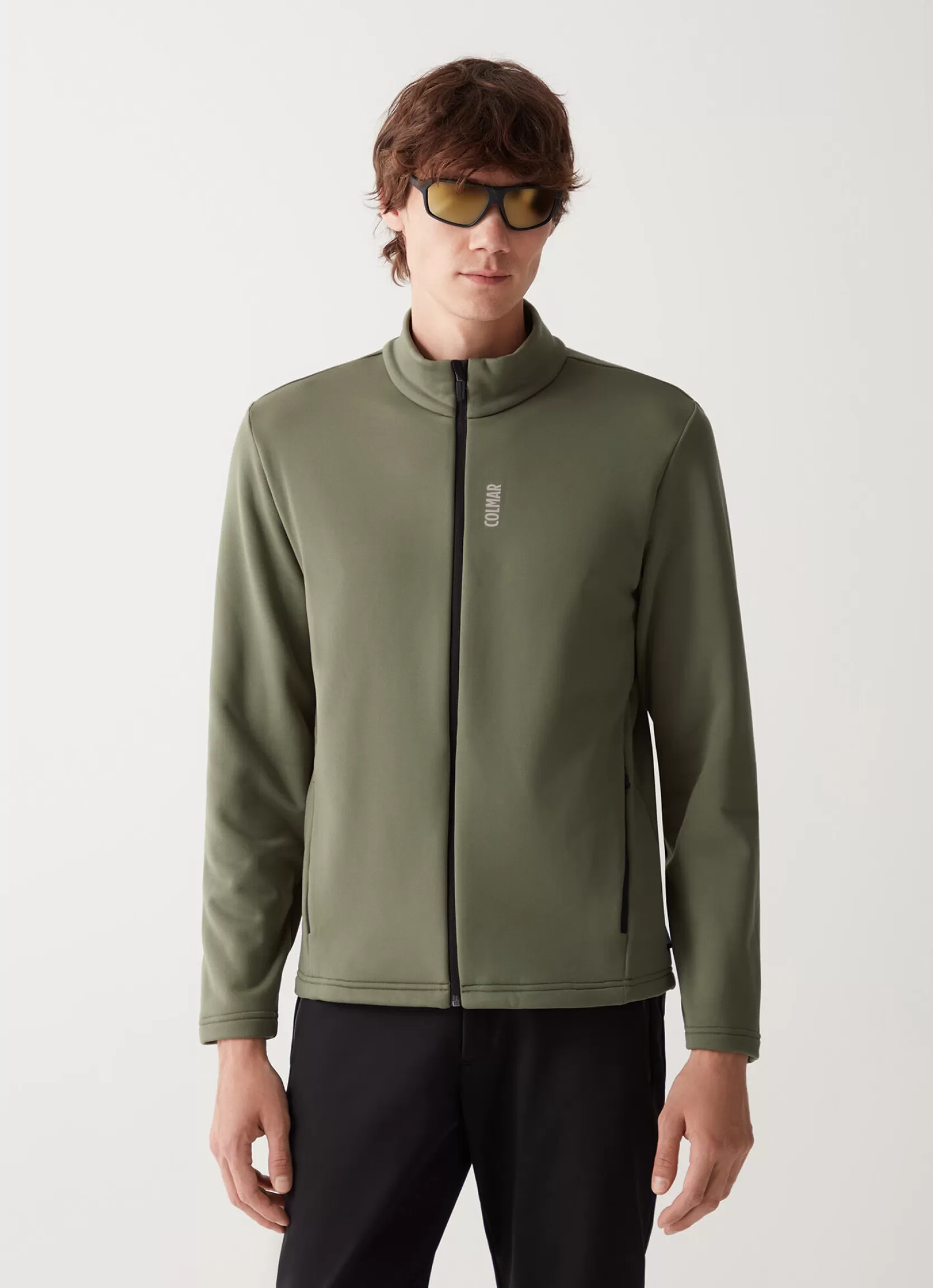 Colmar Stretch fleece full zip ski sweatshirt | man Sweatshirts and Fleeces | SKI COLLECTION MAN