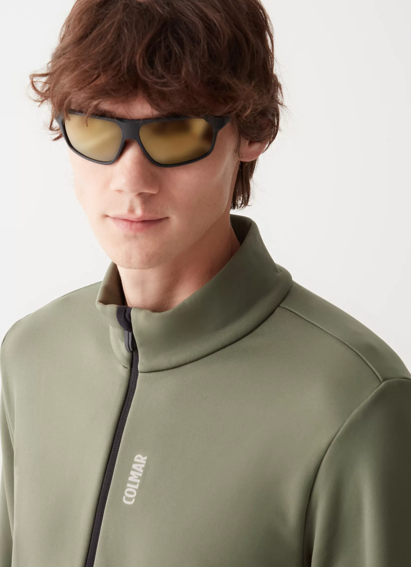 Colmar Stretch fleece full zip ski sweatshirt | man Sweatshirts and Fleeces | SKI COLLECTION MAN