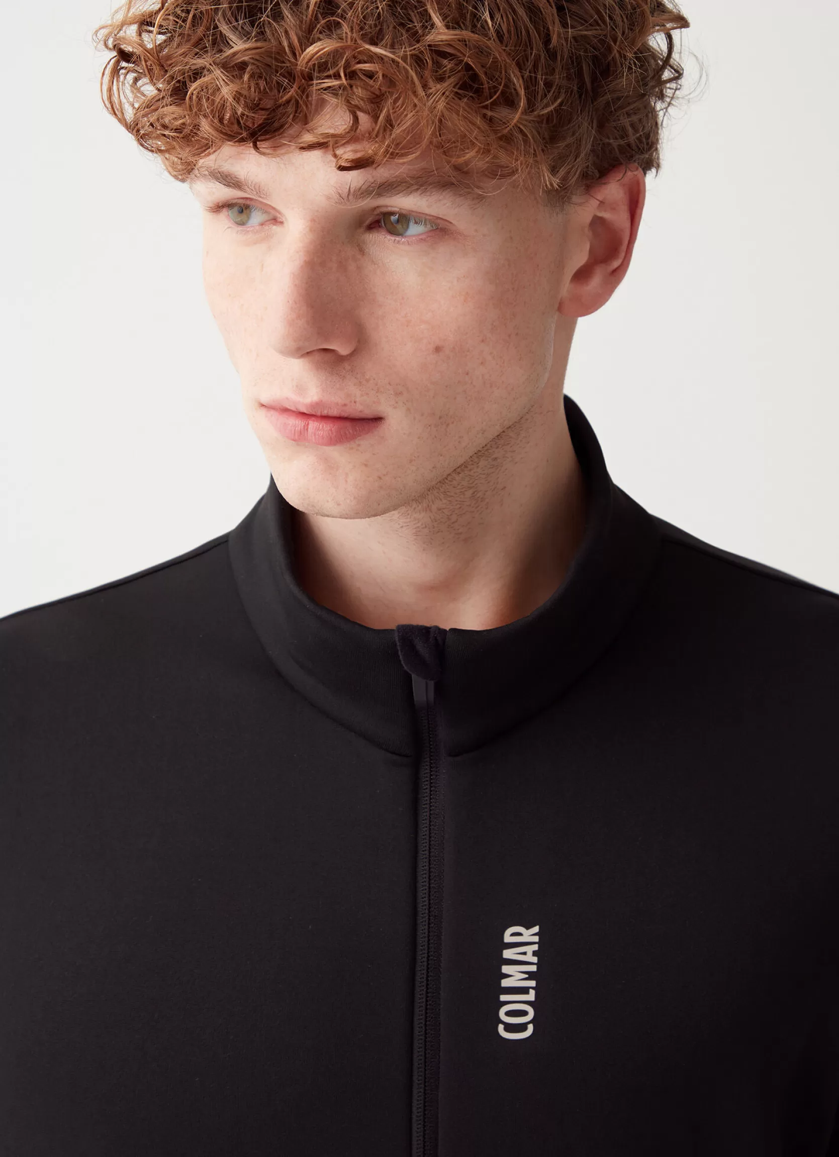 Colmar Stretch fleece full zip ski sweatshirt | man SKI COLLECTION MAN | Sweatshirts and Fleeces