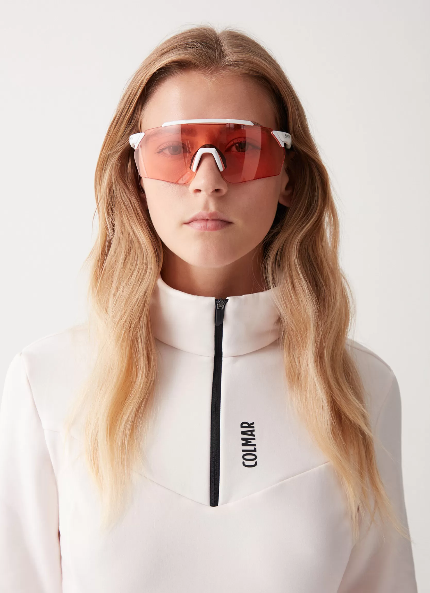 Colmar Stretch fleece half-zip ski sweatshirt | woman Sweatshirts and Fleeces