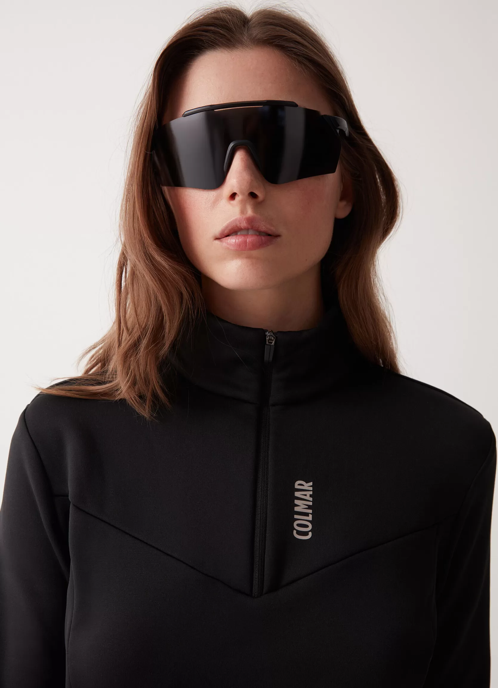 Colmar Stretch fleece half-zip ski sweatshirt | woman Sweatshirts and Fleeces