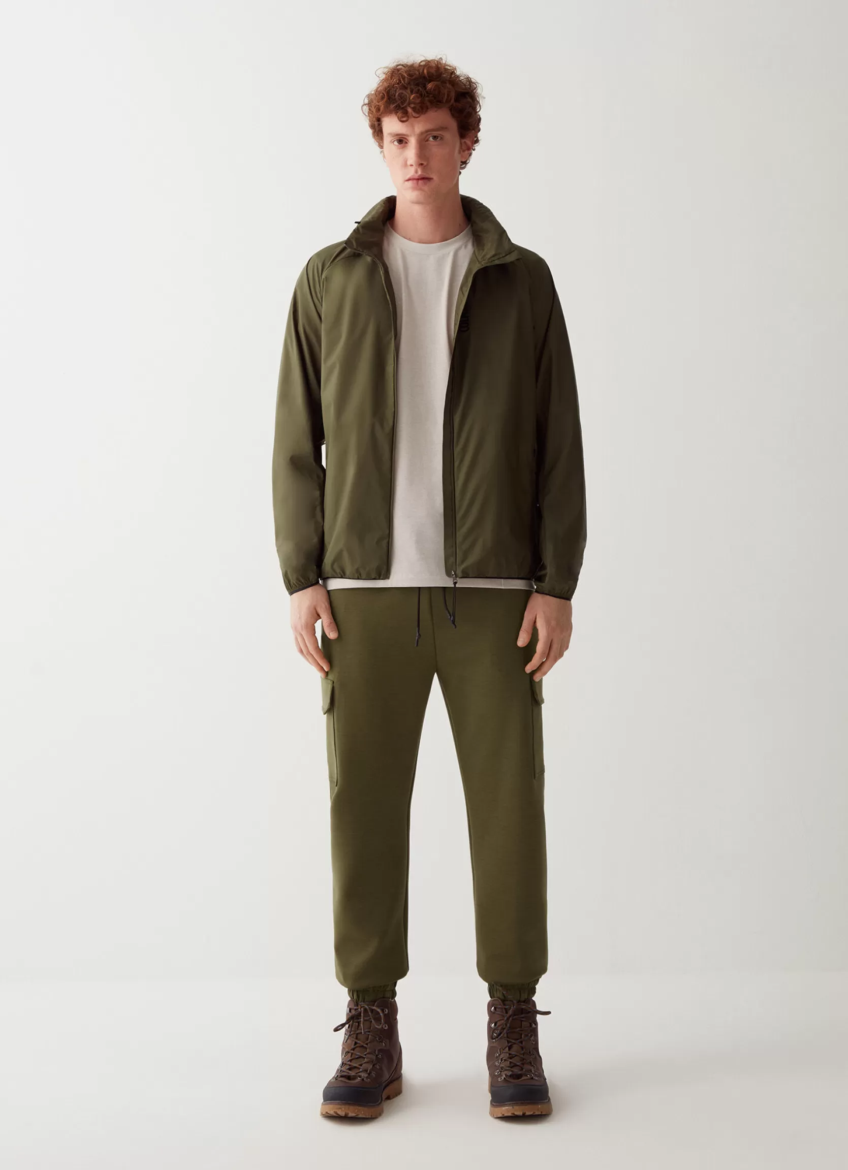 Colmar Stretch interlock cargo trousers | man Outlet