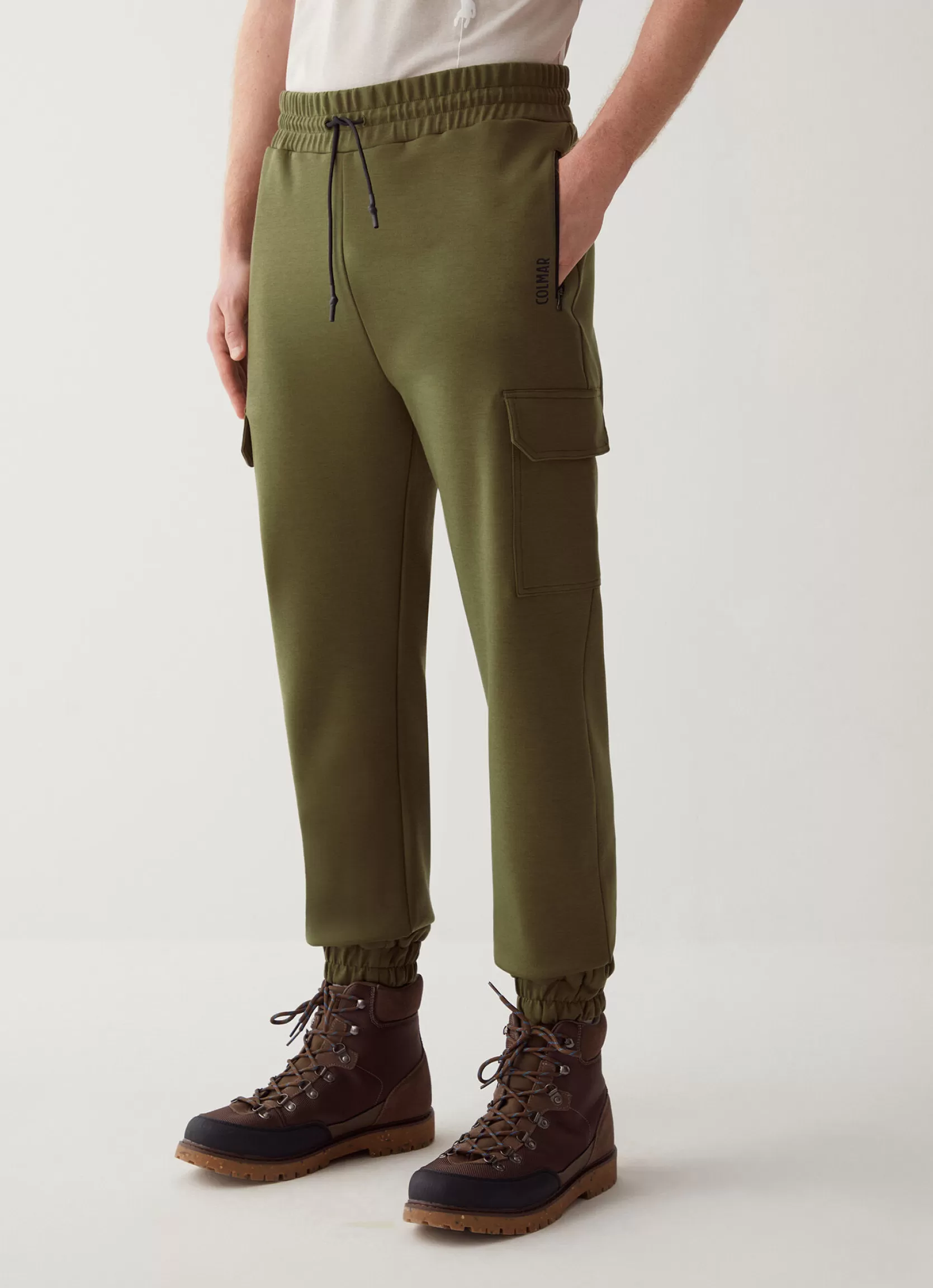 Colmar Stretch interlock cargo trousers | man Outlet