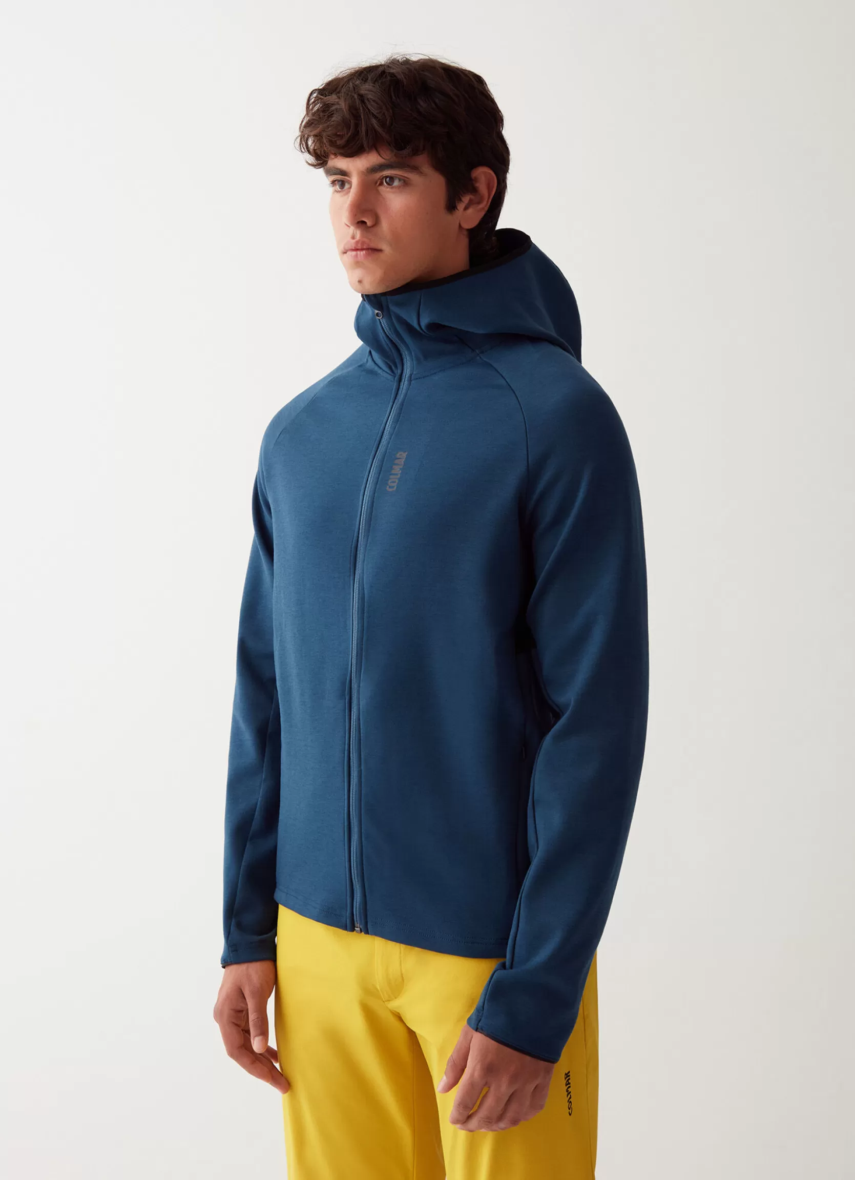 Colmar Stretch interlock hooded sweatshirt | man Outlet