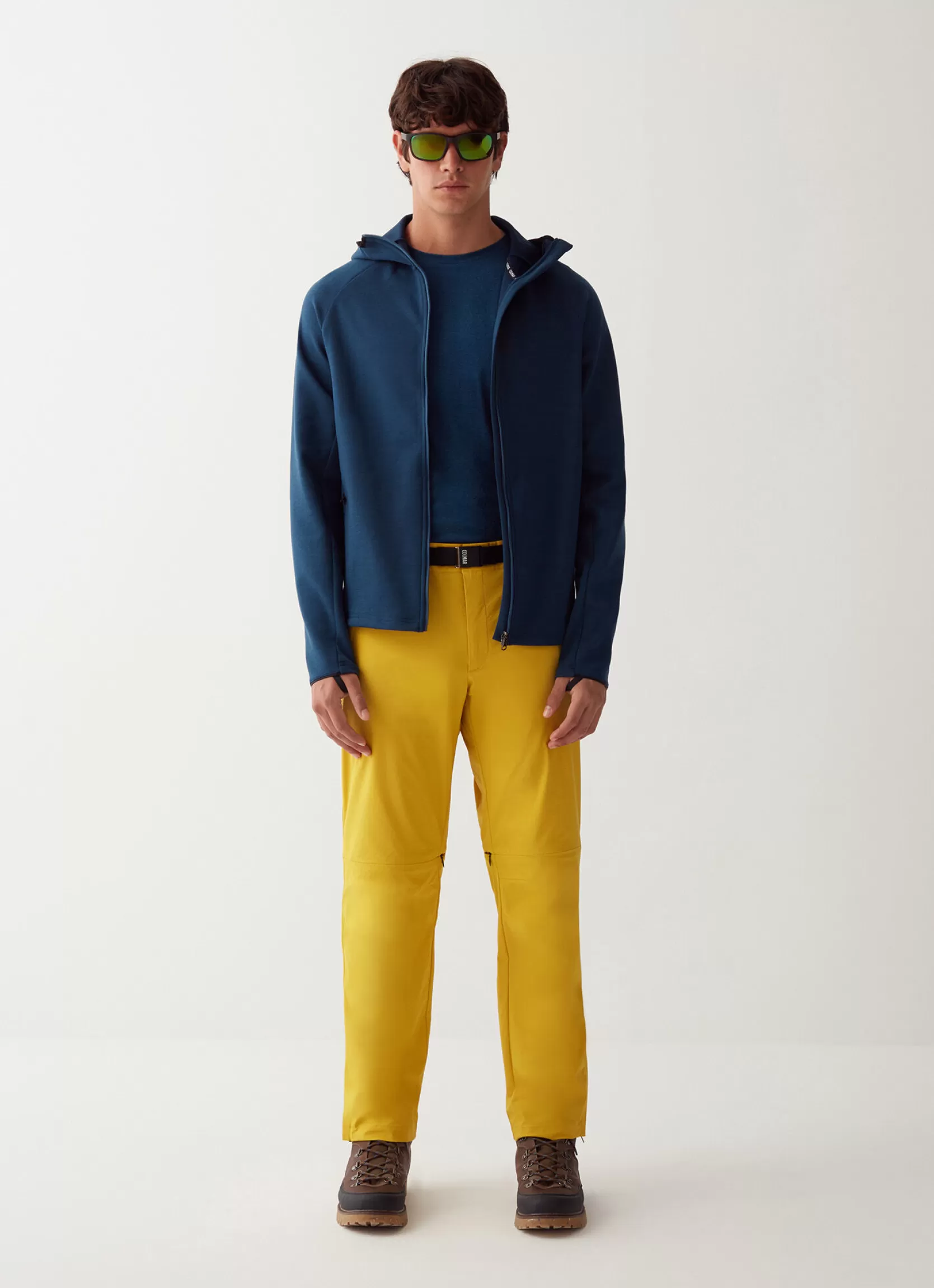Colmar Stretch interlock hooded sweatshirt | man Outlet