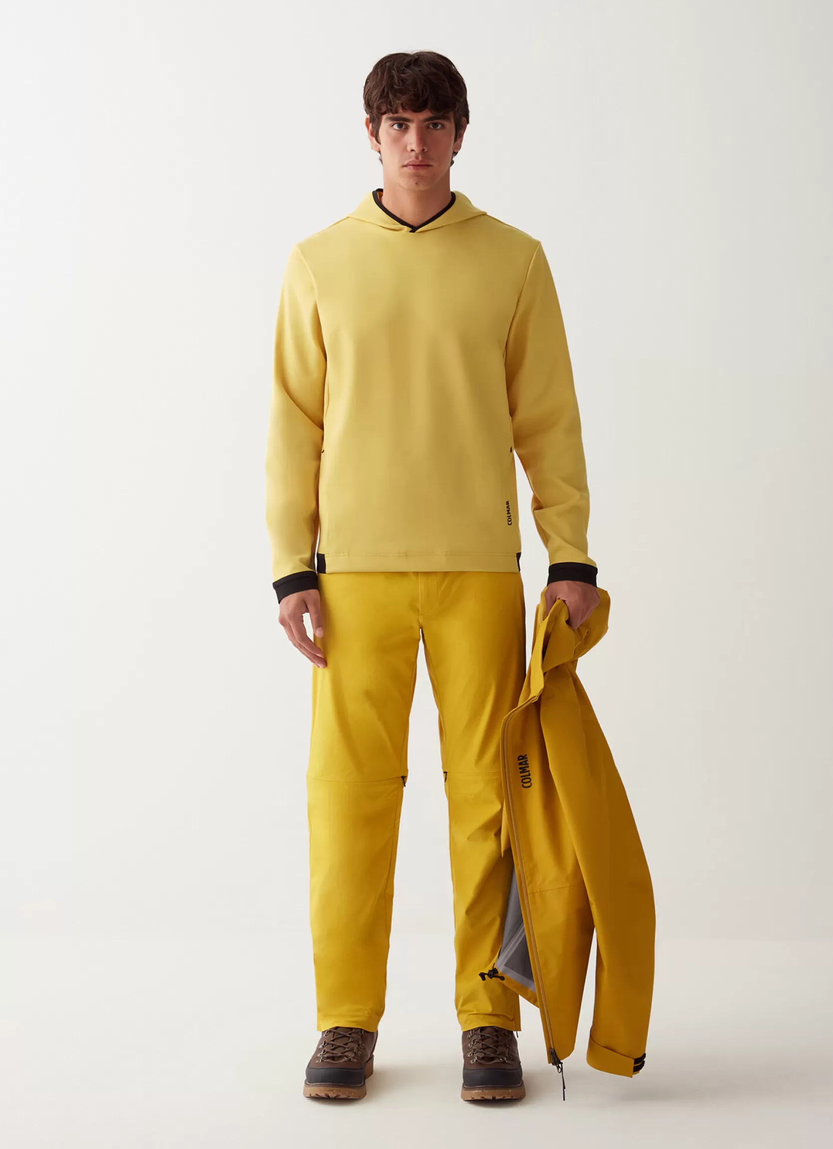 Colmar Stretch interlock hooded sweatshirt | man Outlet