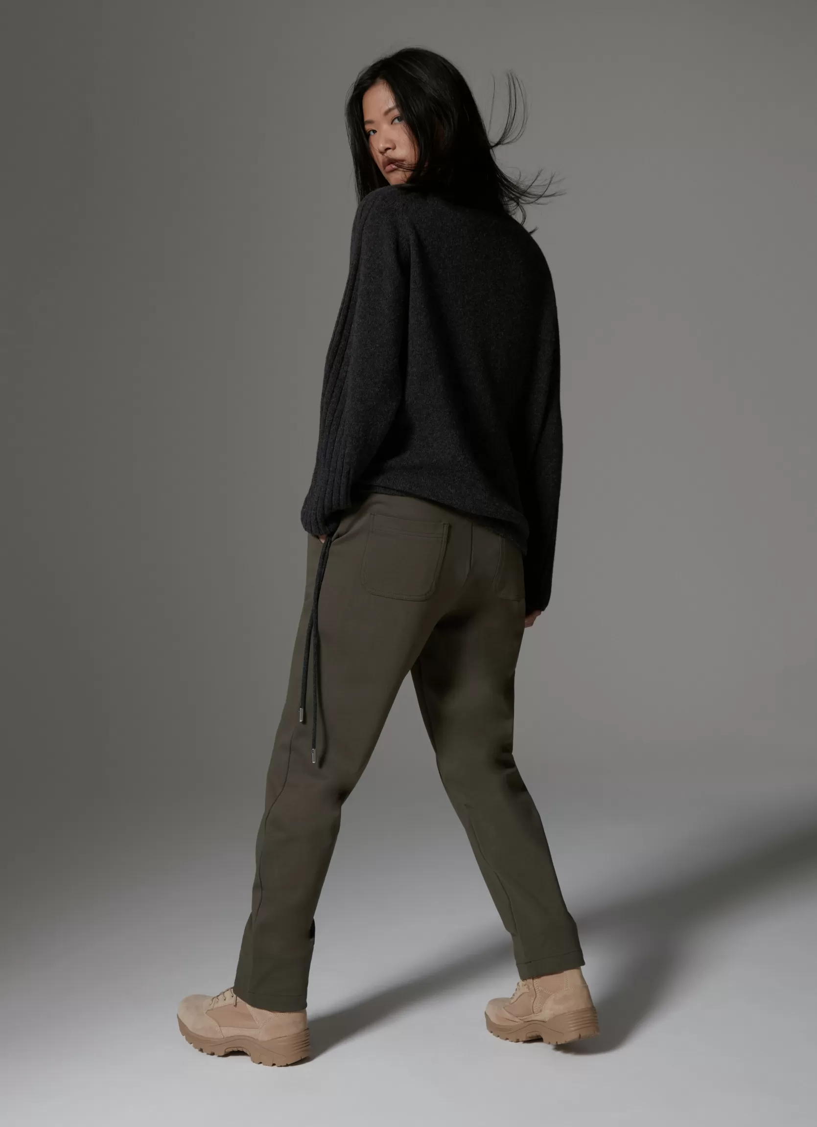 Colmar Stretch interlock trousers with drawstring | woman Colmar Revolution | Trousers