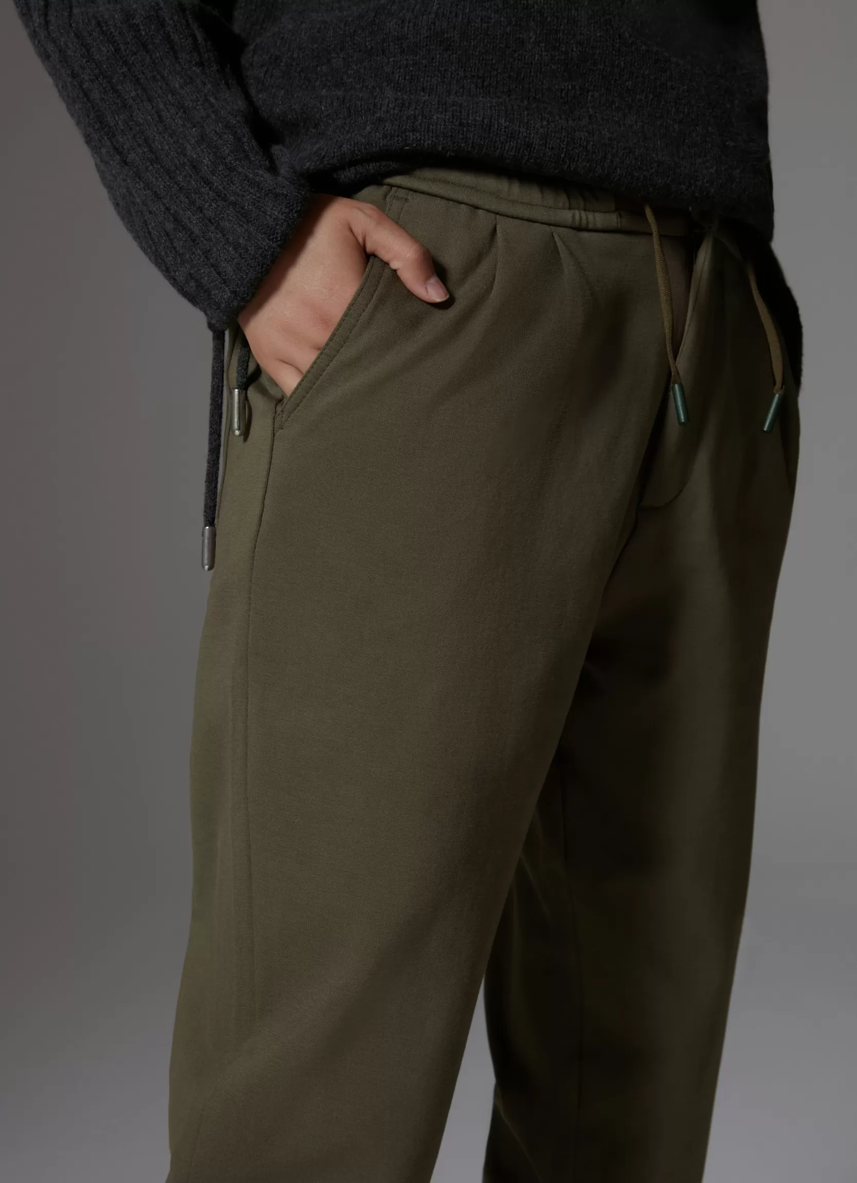 Colmar Stretch interlock trousers with drawstring | woman Colmar Revolution | Trousers