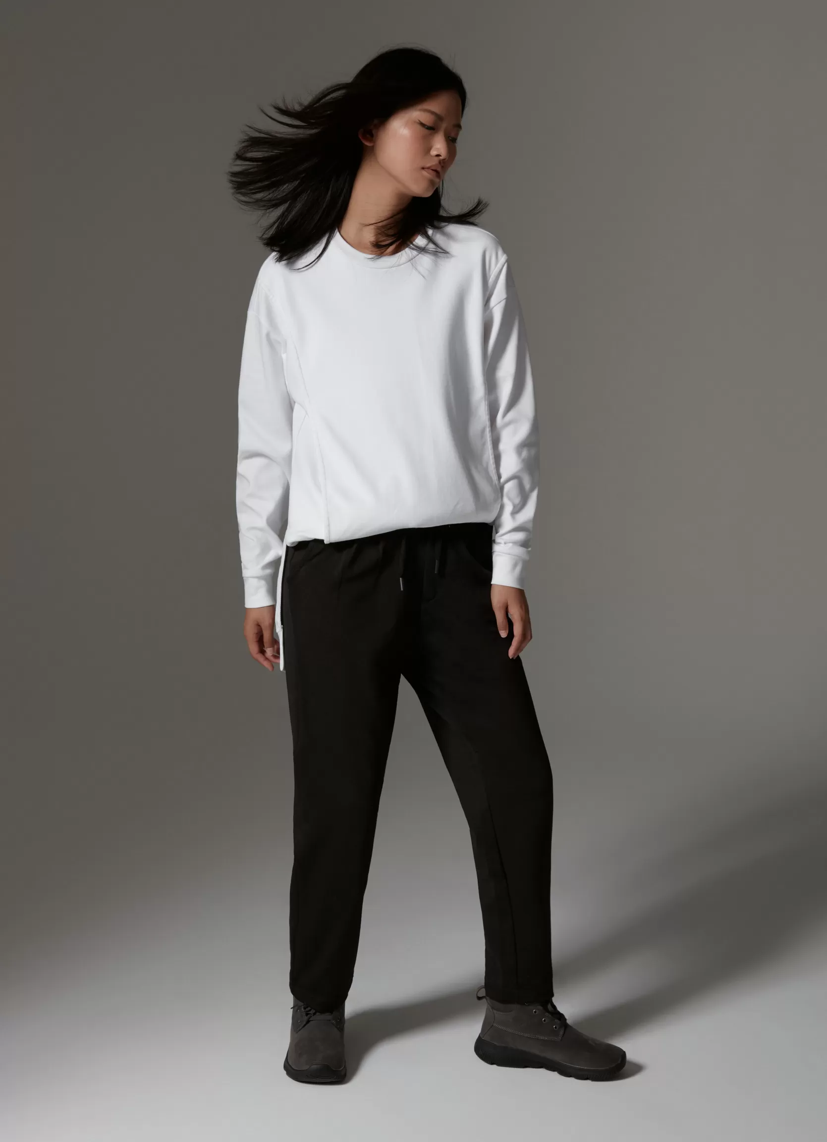 Colmar Stretch interlock trousers with drawstring | woman Colmar Revolution | Trousers