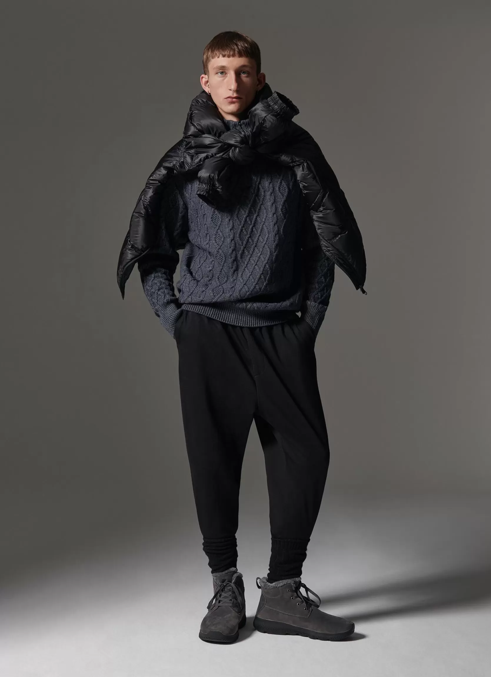 Colmar Stretch interlock trousers with drawstring | man Colmar Revolution | Trousers