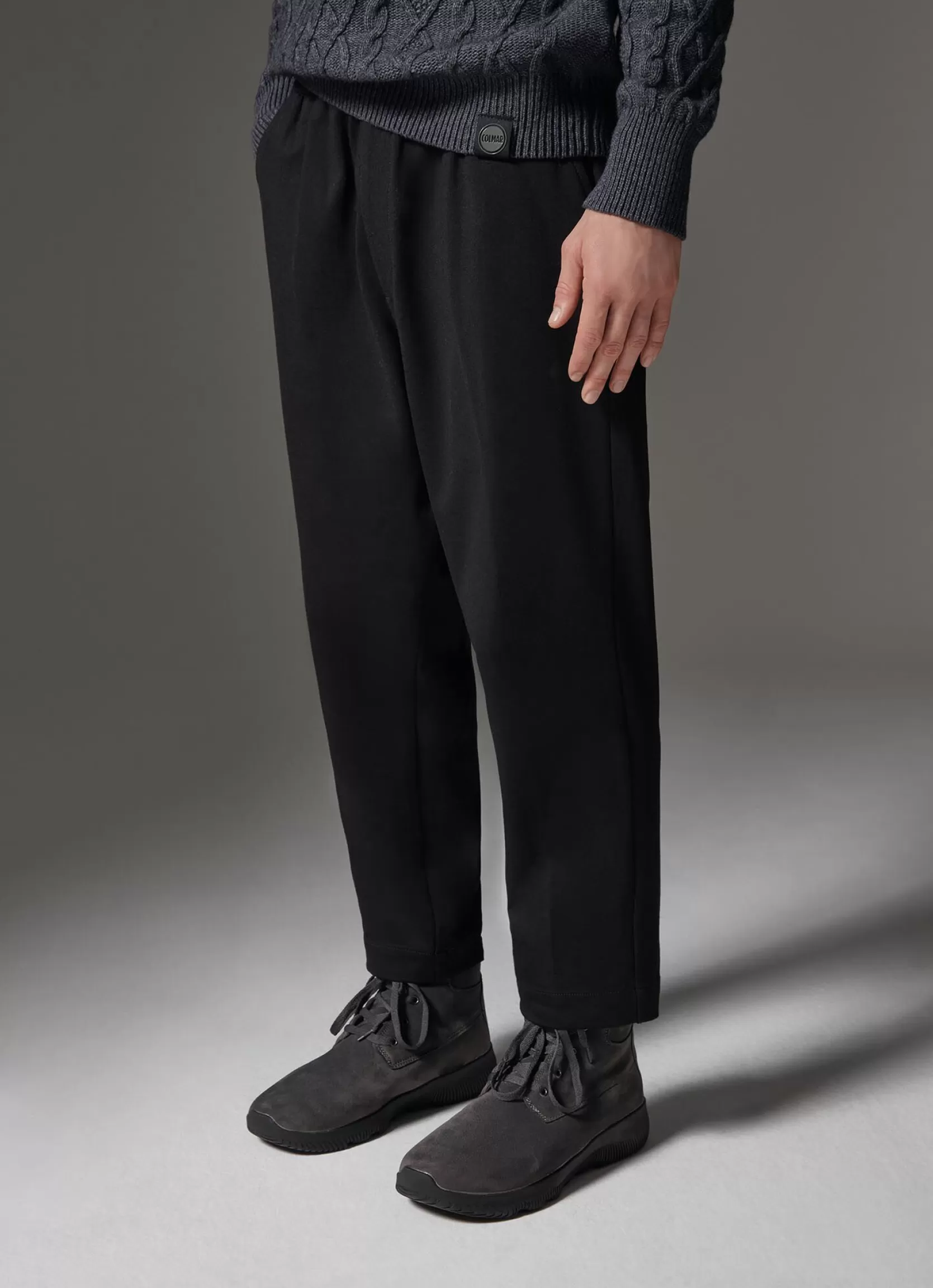 Colmar Stretch interlock trousers with drawstring | man Colmar Revolution | Trousers