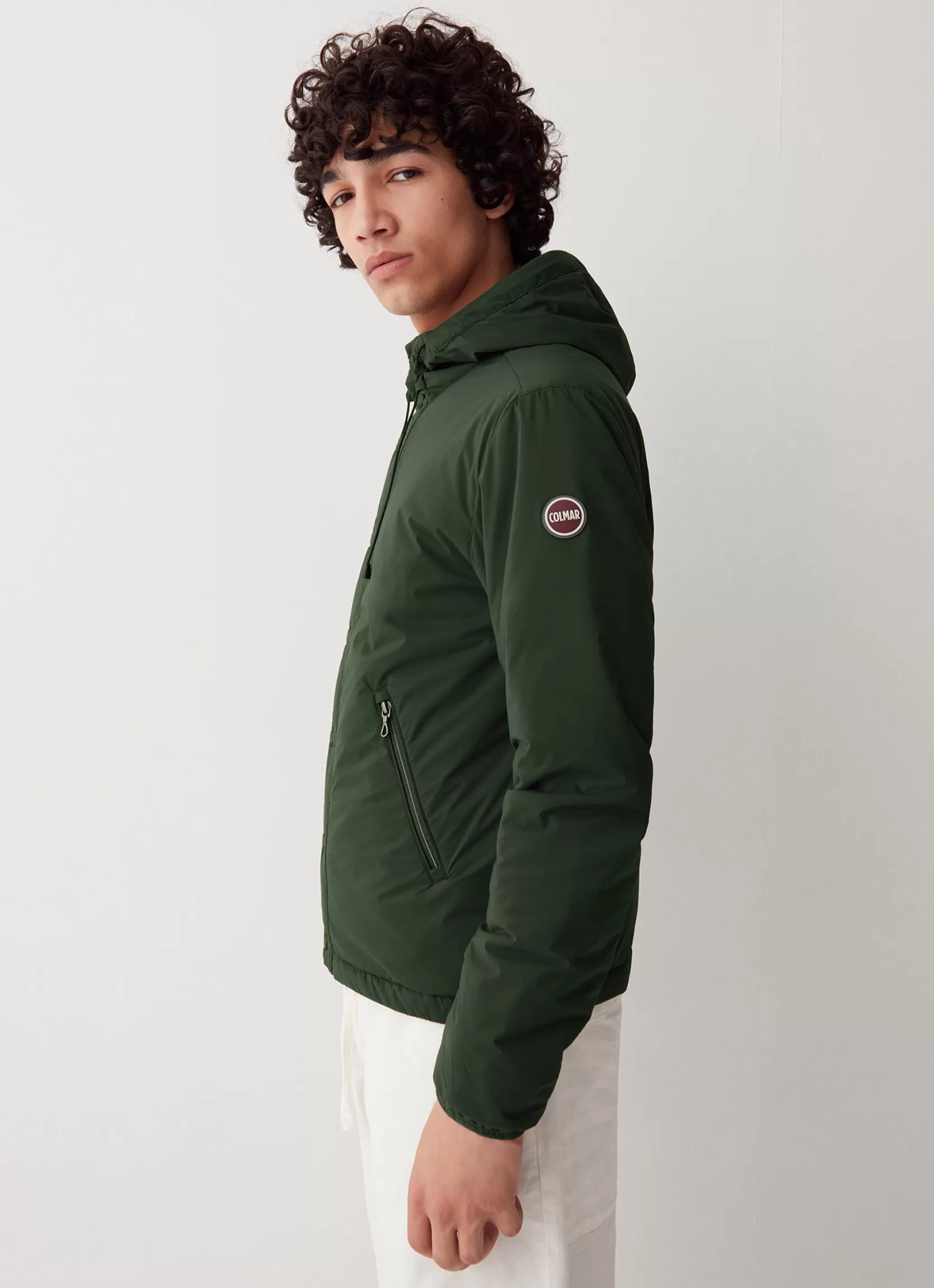 Colmar Stretch padded jacket with hood | man Outlet
