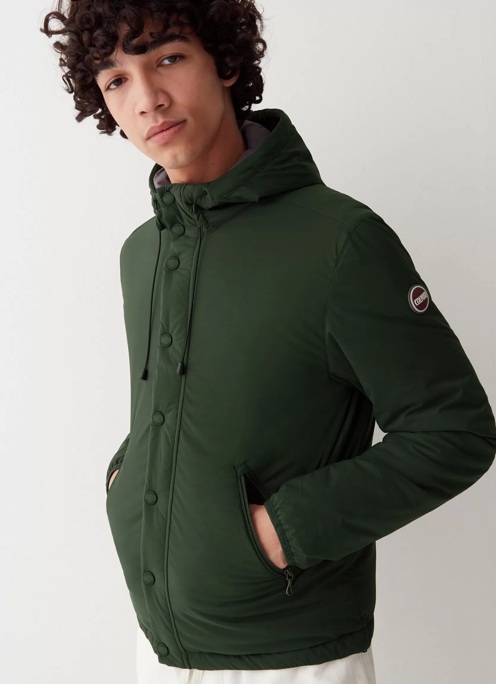 Colmar Stretch padded jacket with hood | man Outlet