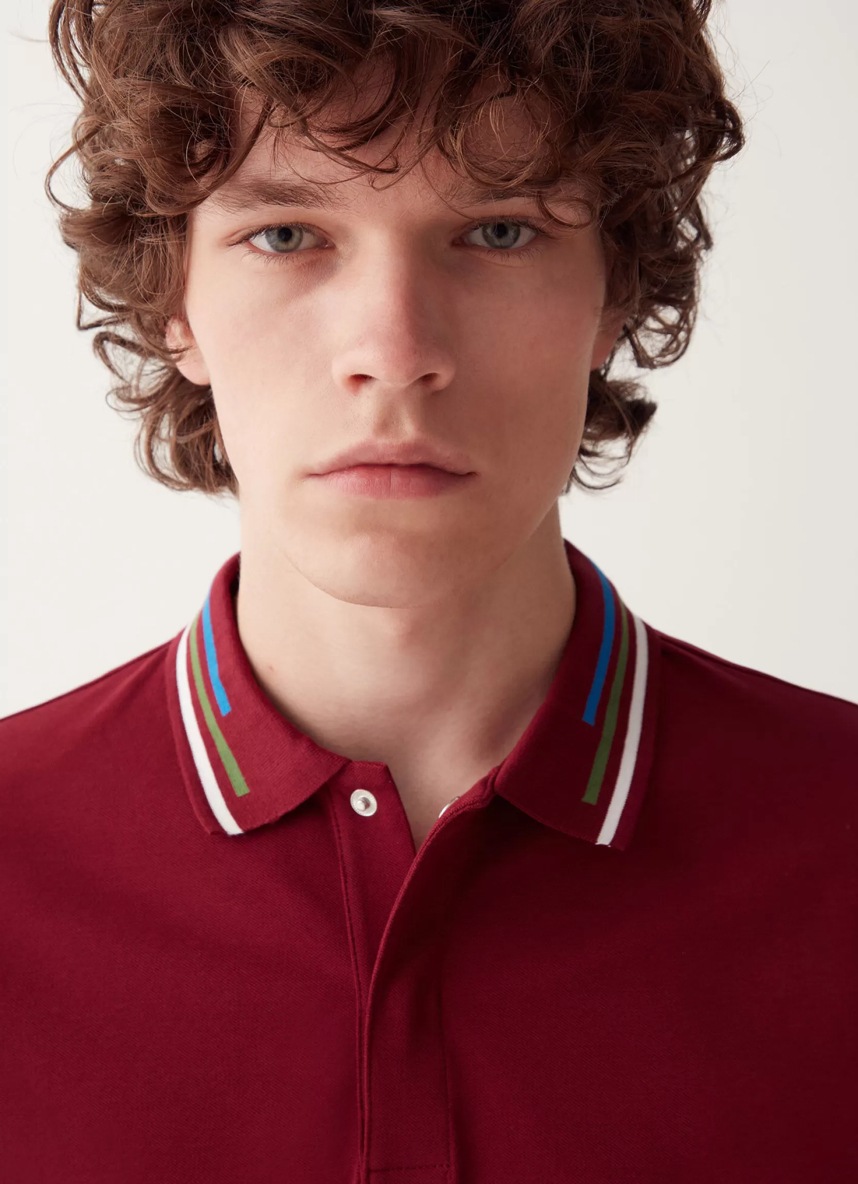 Colmar Stretch piqué polo shirt with slits | man Outlet