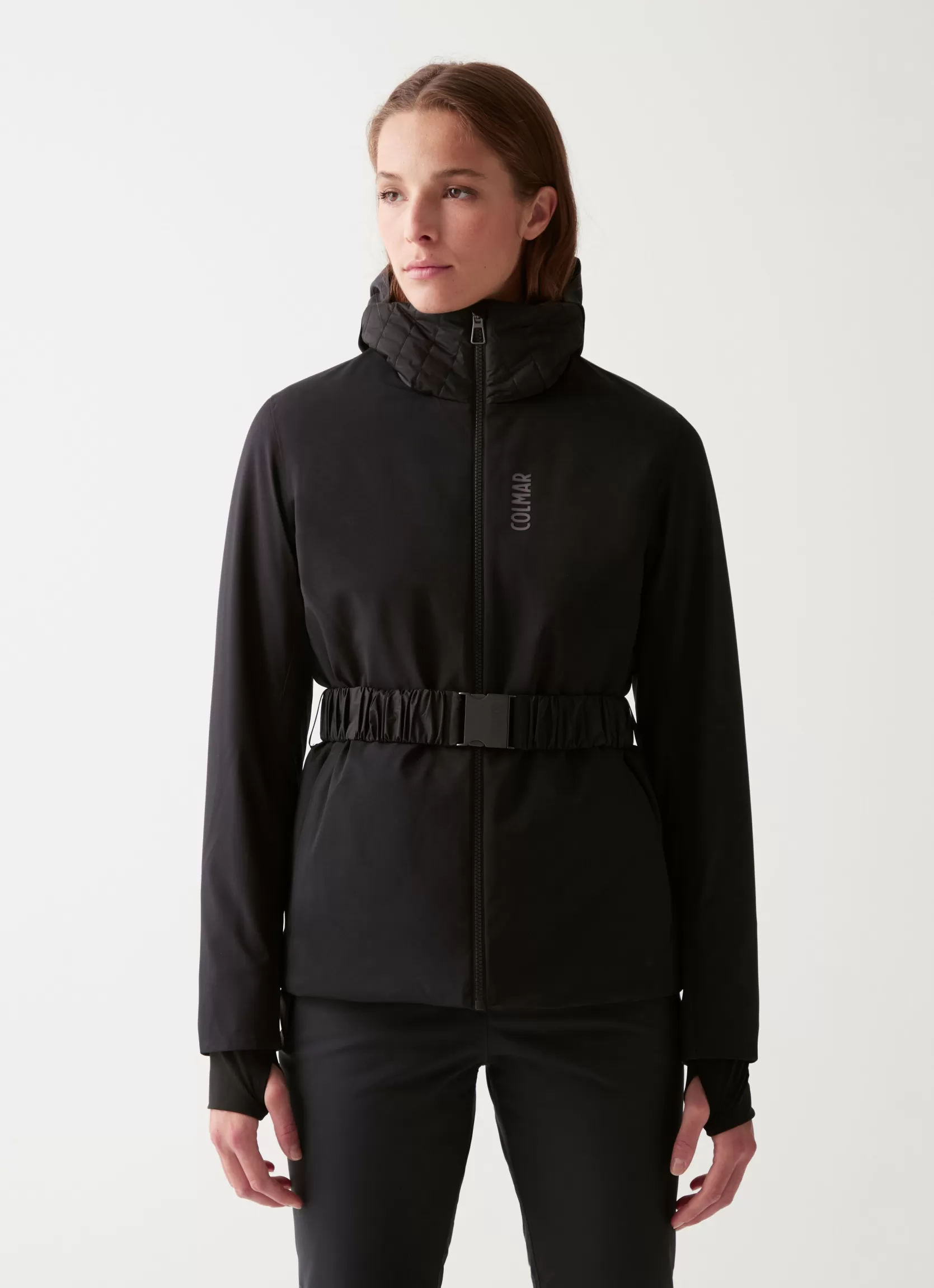 Colmar Stretch ski jacket with elasticated waistband | woman Ski Jackets