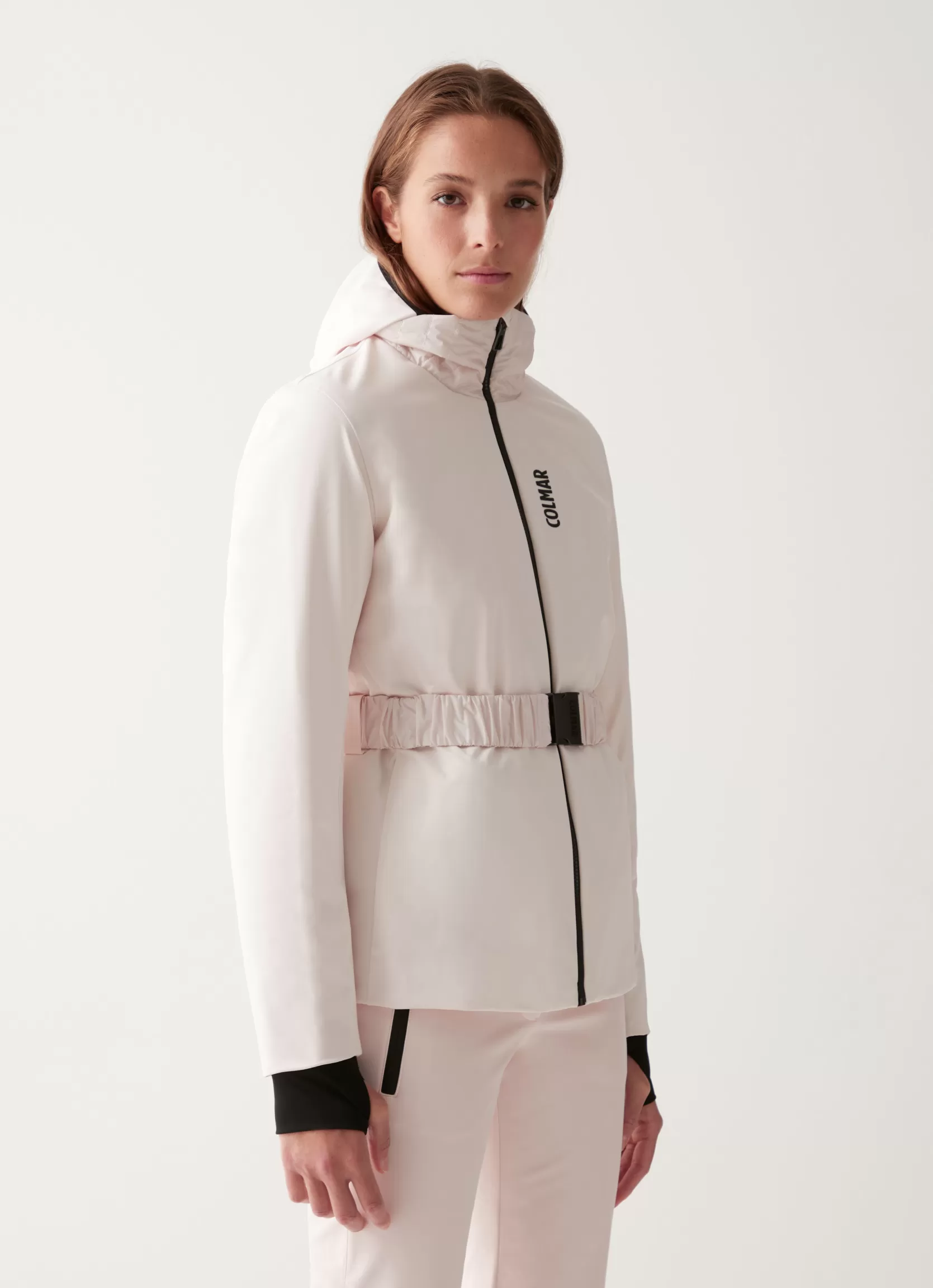 Colmar Stretch ski jacket with elasticated waistband | woman Ski Jackets