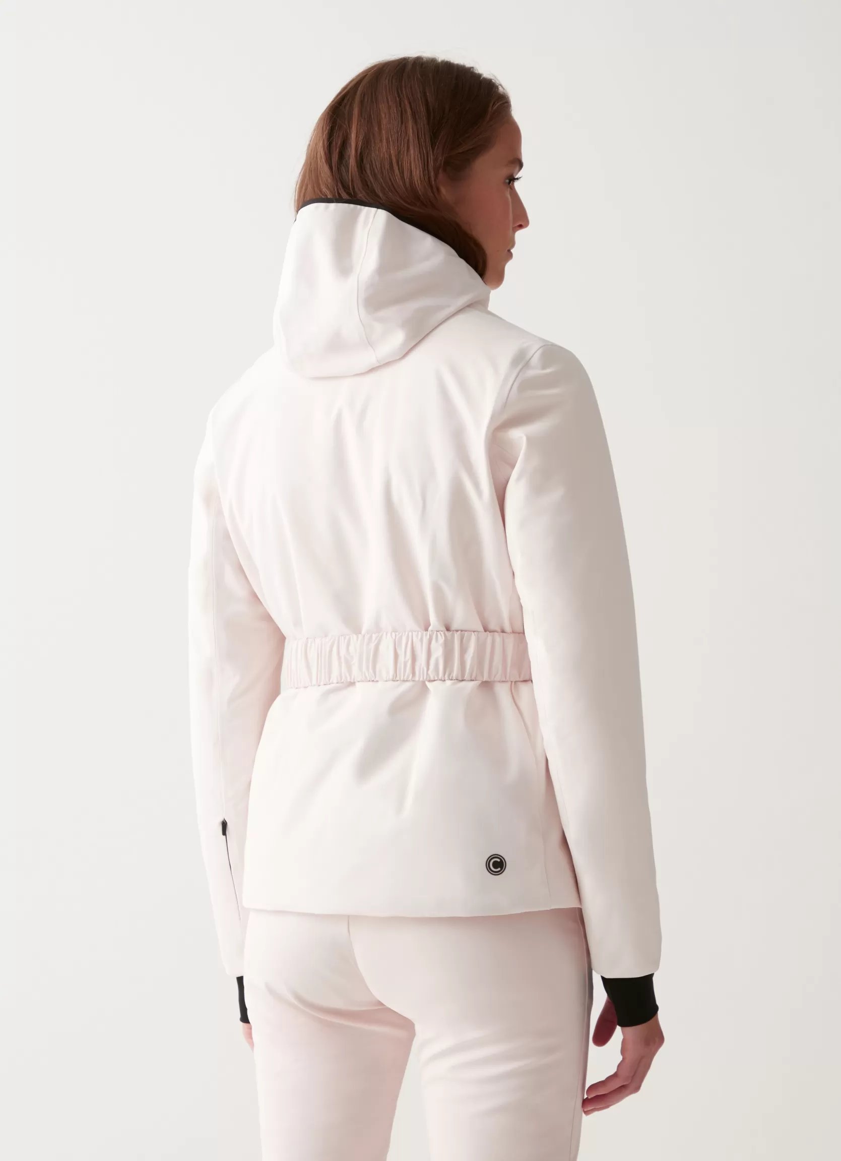 Colmar Stretch ski jacket with elasticated waistband | woman Ski Jackets
