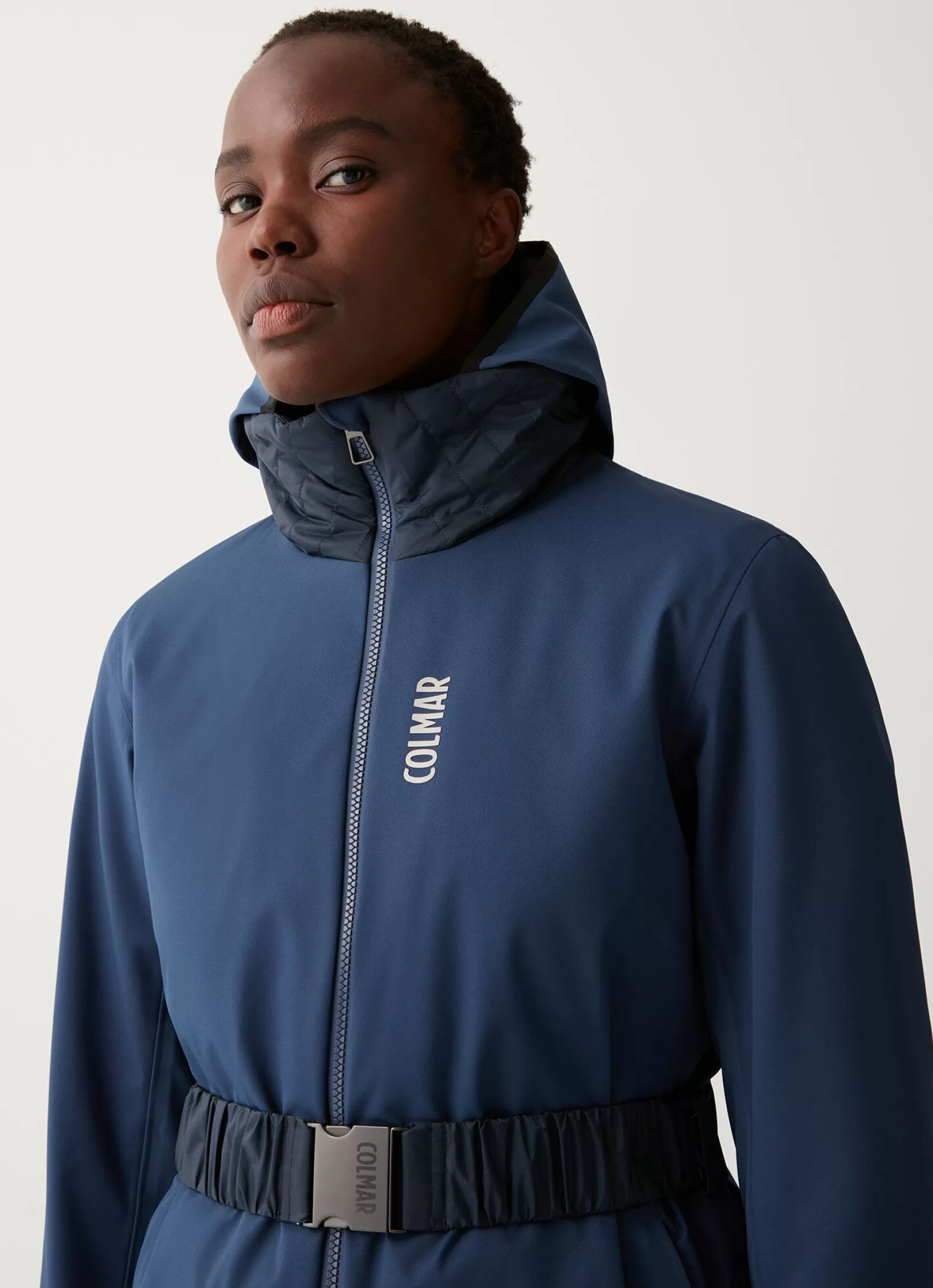 Colmar Stretch ski jacket with elasticated waistband | woman Ski Jackets