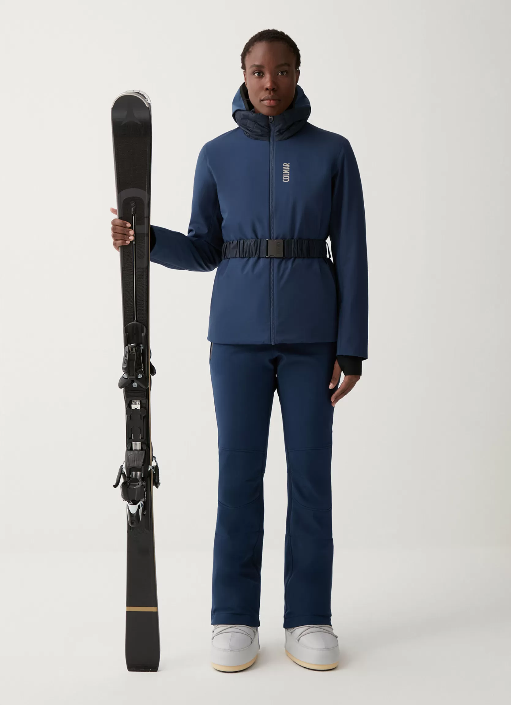 Colmar Stretch ski jacket with elasticated waistband | woman Ski Jackets
