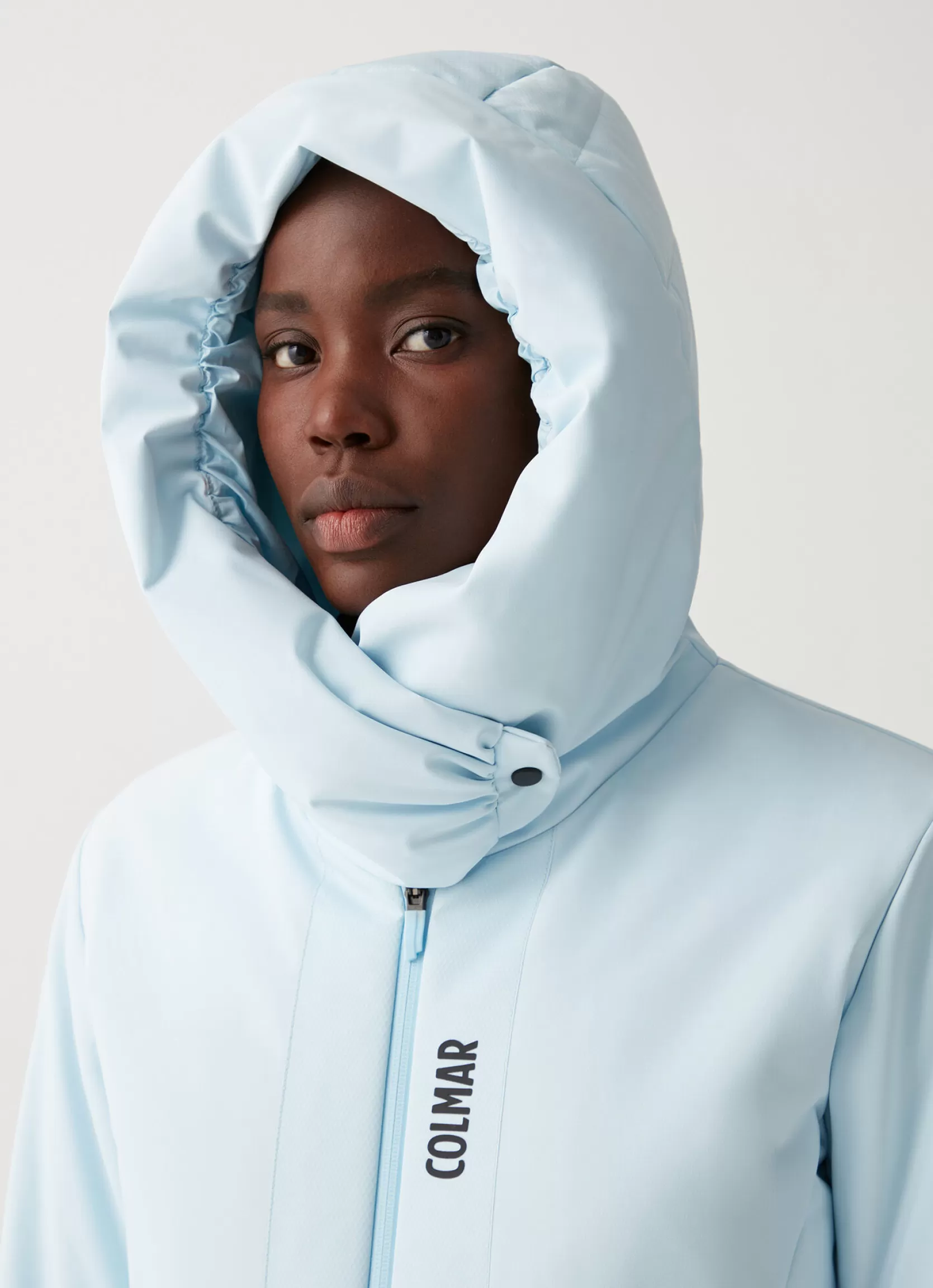 Colmar Stretch ski jacket with hood-collar | woman Ski Jackets